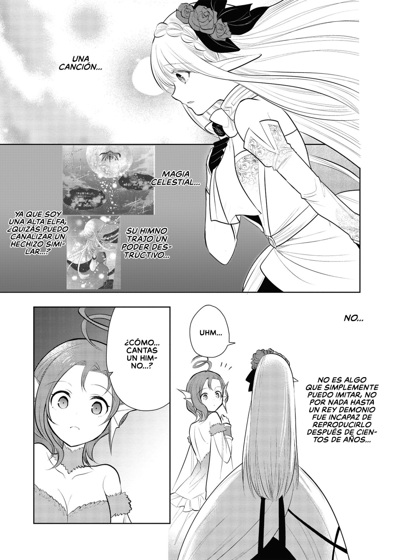 Read Maou no Ore ga Dorei Elf wo Yome ni Shitanda ga Dou Medereba Ii ES Manga Online