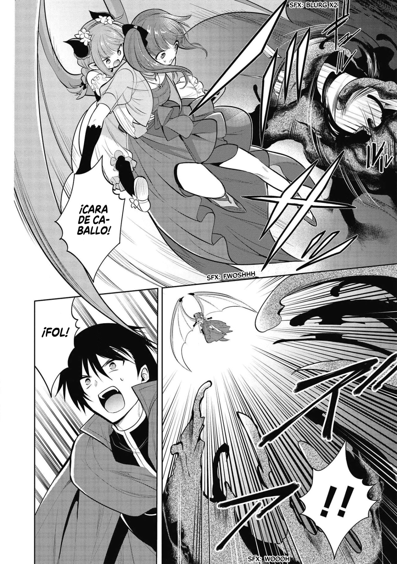 Read Maou no Ore ga Dorei Elf wo Yome ni Shitanda ga Dou Medereba Ii ES Manga Online