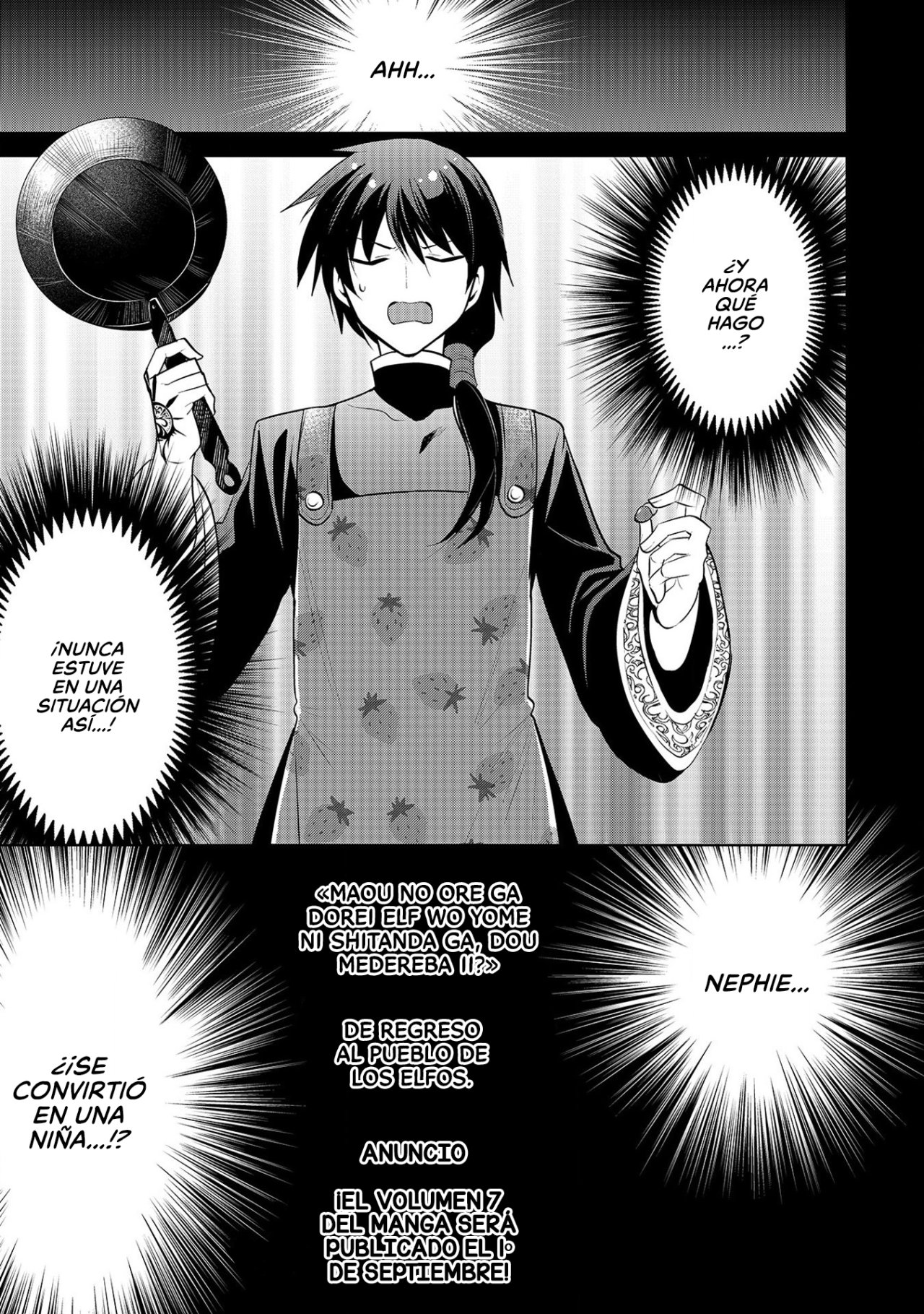Read Maou no Ore ga Dorei Elf wo Yome ni Shitanda ga Dou Medereba Ii ES Manga Online