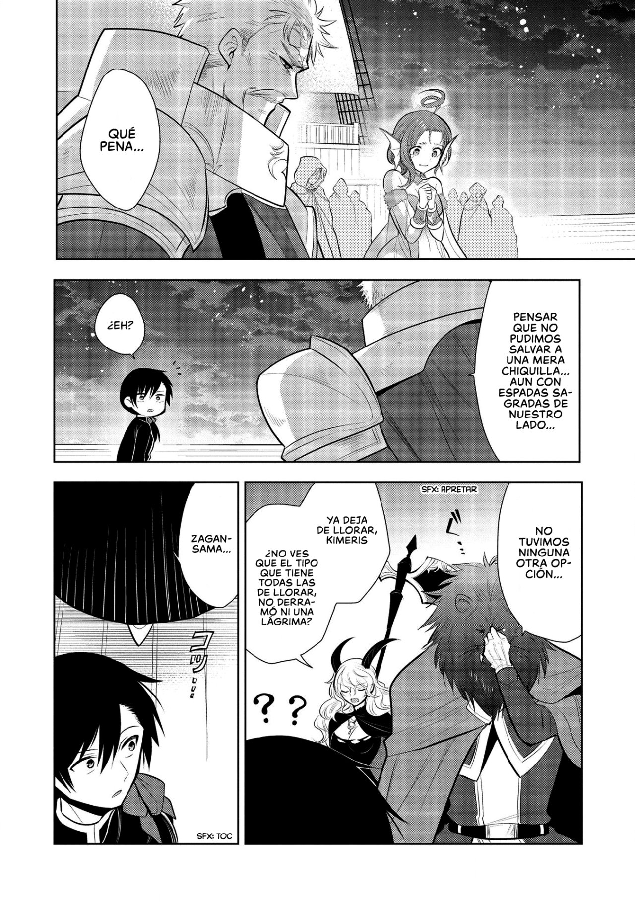 Read Maou no Ore ga Dorei Elf wo Yome ni Shitanda ga Dou Medereba Ii ES Manga Online