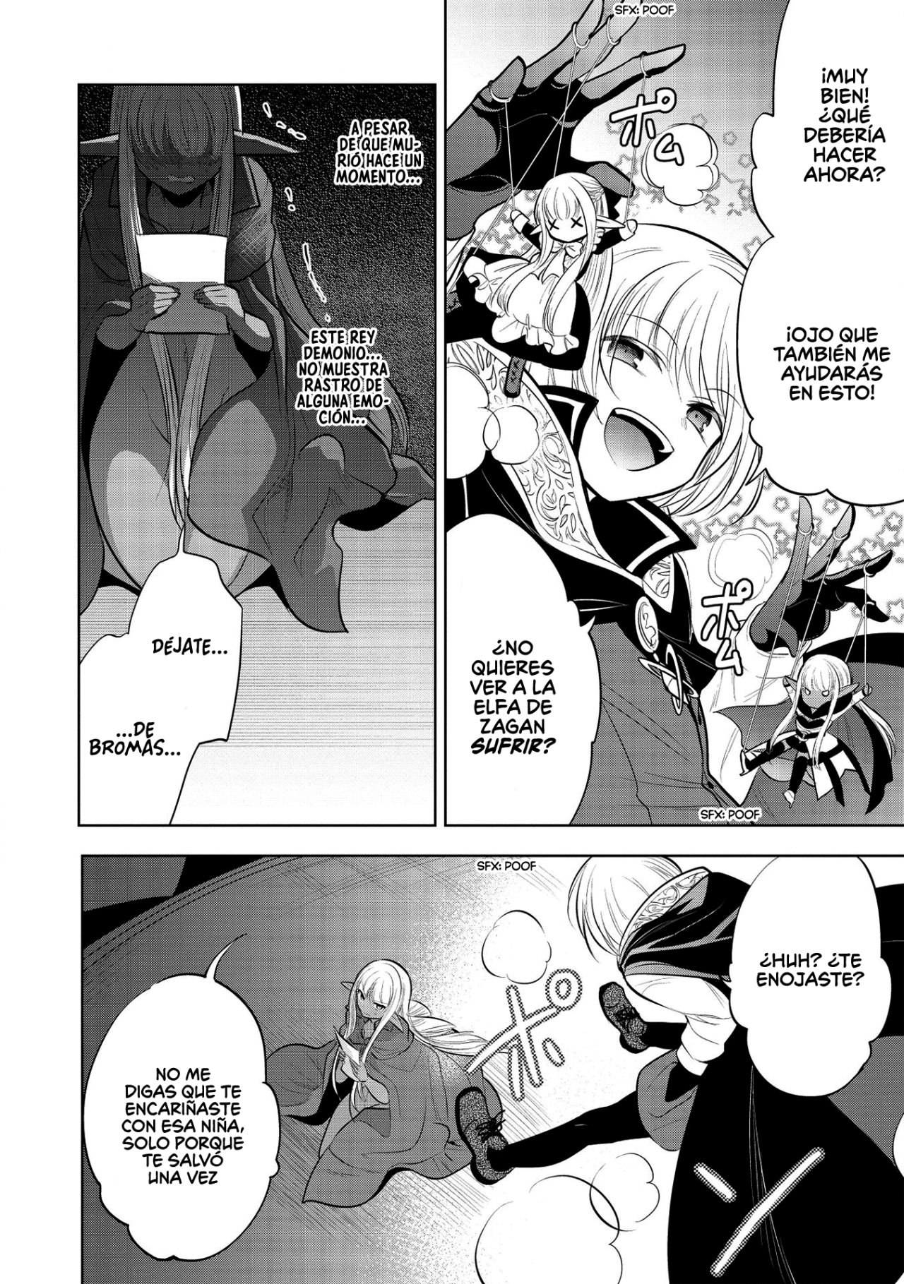 Read Maou no Ore ga Dorei Elf wo Yome ni Shitanda ga Dou Medereba Ii ES Manga Online