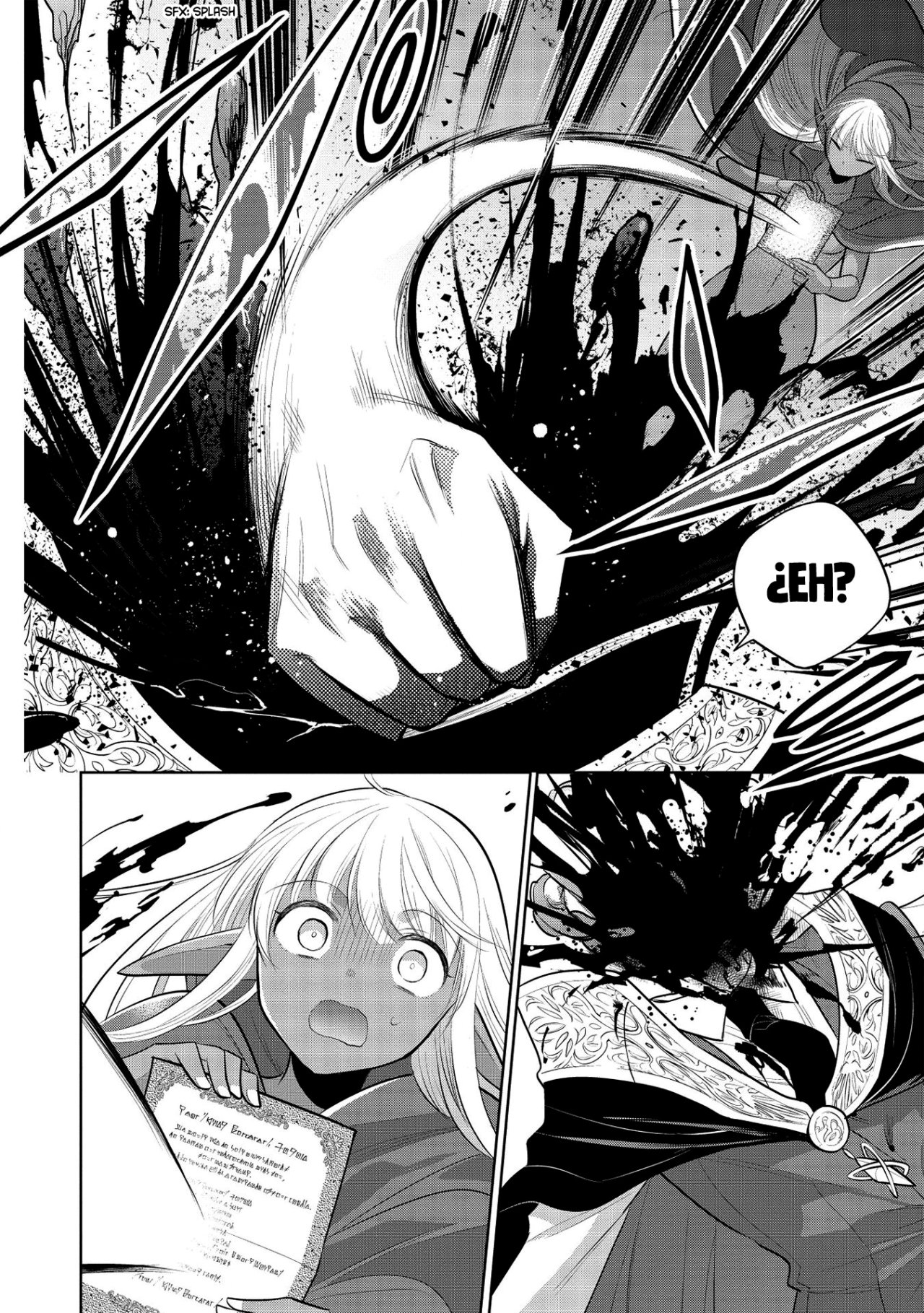 Read Maou no Ore ga Dorei Elf wo Yome ni Shitanda ga Dou Medereba Ii ES Manga Online