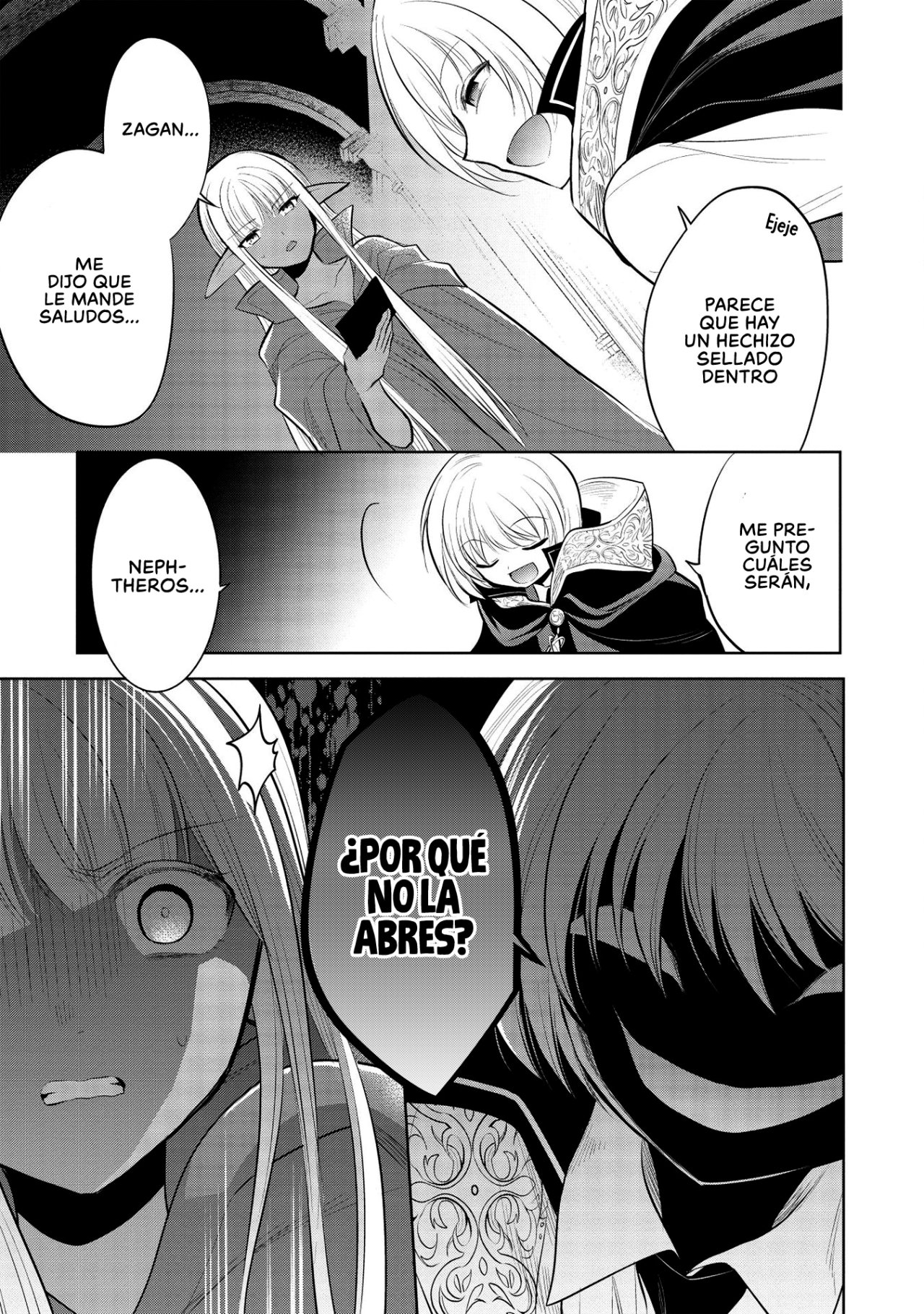 Read Maou no Ore ga Dorei Elf wo Yome ni Shitanda ga Dou Medereba Ii ES Manga Online