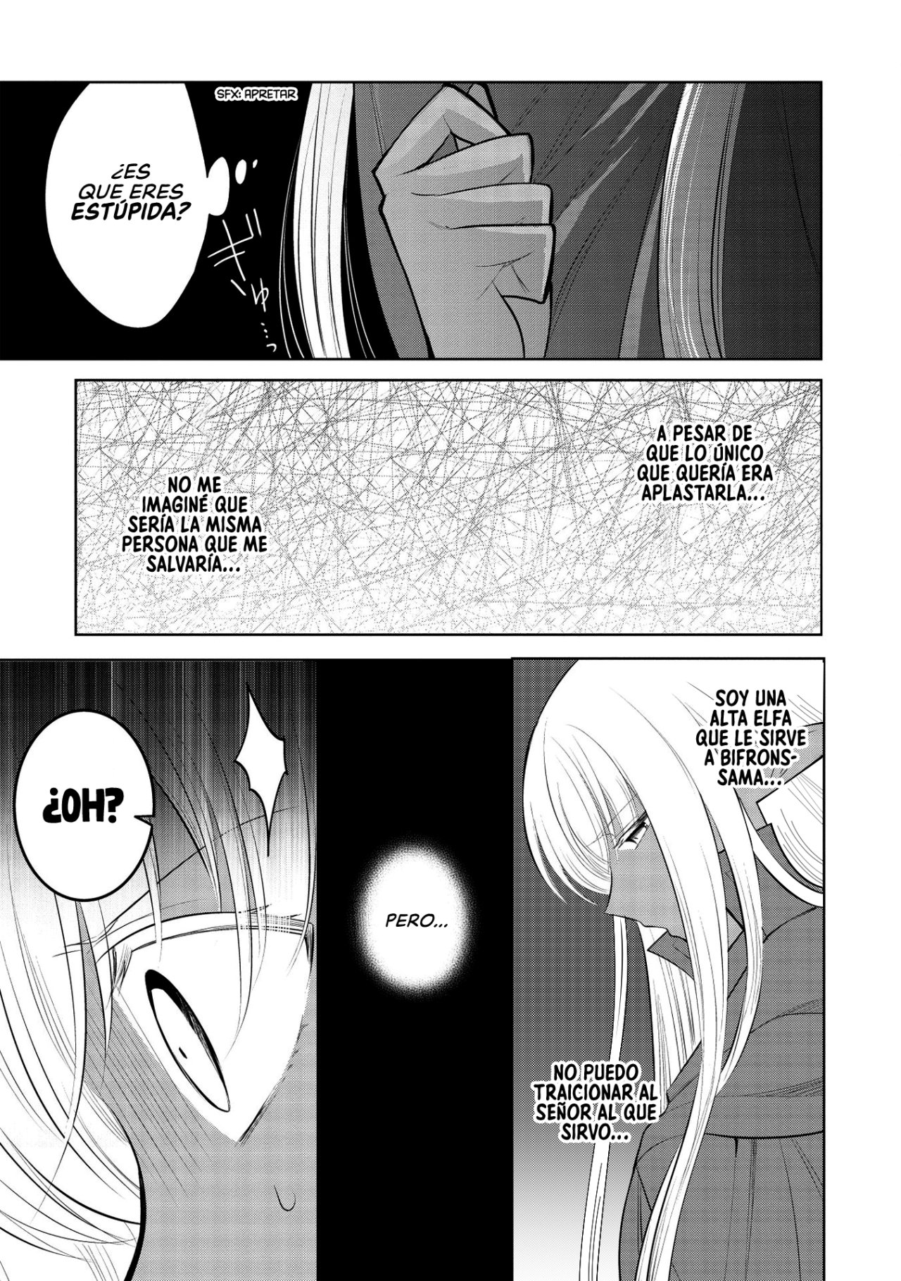 Read Maou no Ore ga Dorei Elf wo Yome ni Shitanda ga Dou Medereba Ii ES Manga Online