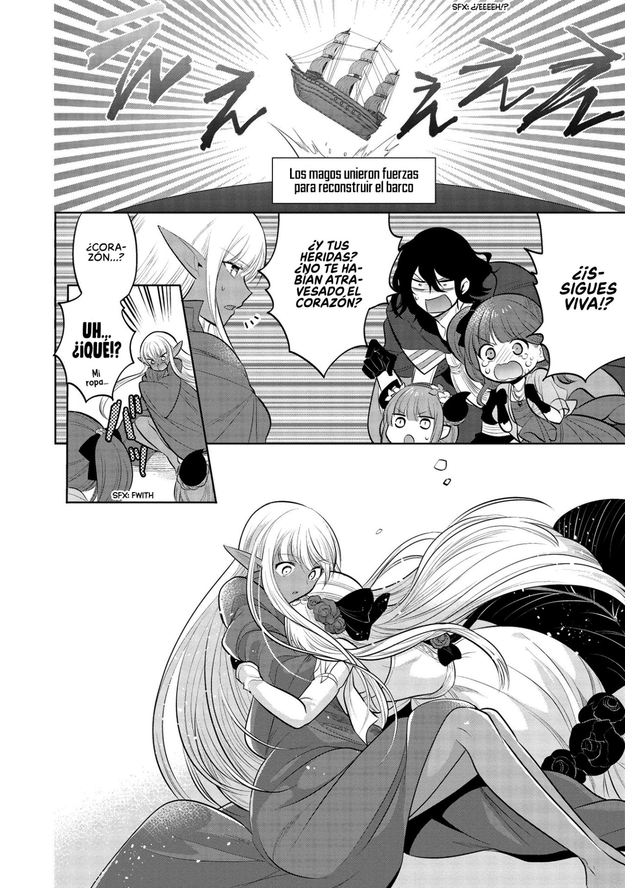 Read Maou no Ore ga Dorei Elf wo Yome ni Shitanda ga Dou Medereba Ii ES Manga Online