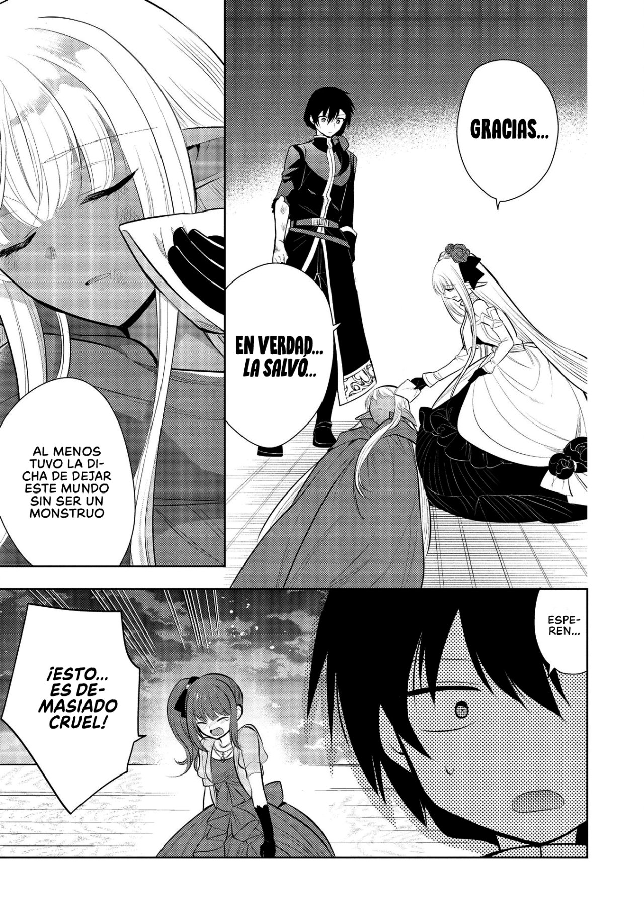 Read Maou no Ore ga Dorei Elf wo Yome ni Shitanda ga Dou Medereba Ii ES Manga Online