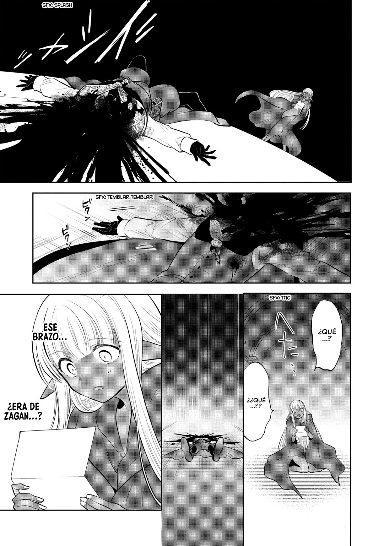 Read Maou no Ore ga Dorei Elf wo Yome ni Shitanda ga Dou Medereba Ii ES Manga Online