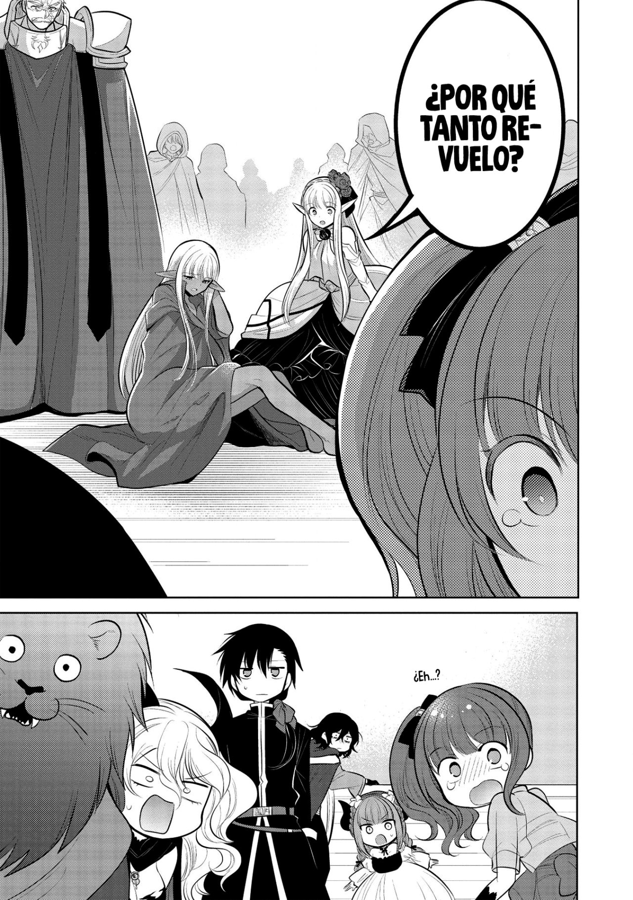 Read Maou no Ore ga Dorei Elf wo Yome ni Shitanda ga Dou Medereba Ii ES Manga Online
