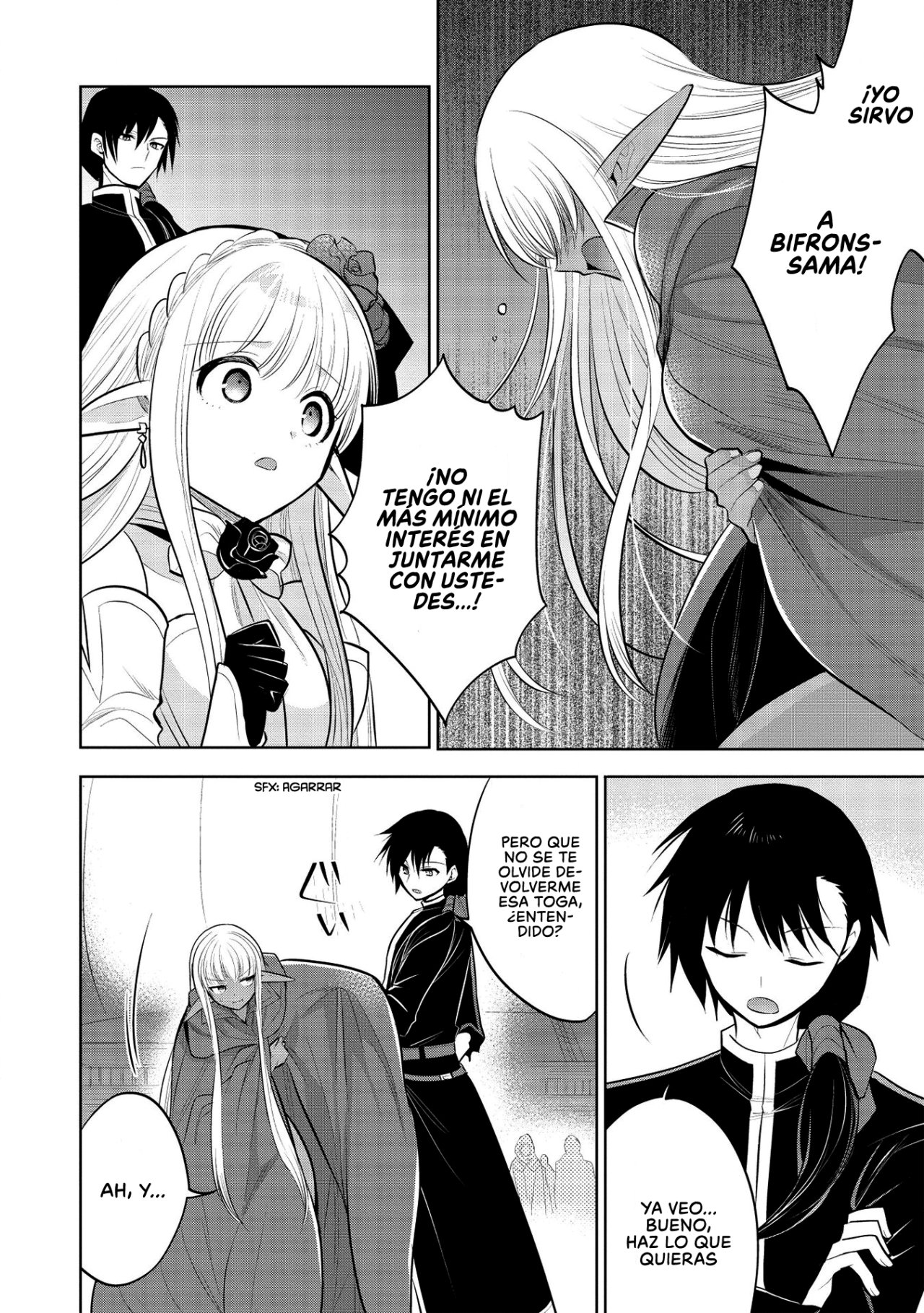 Read Maou no Ore ga Dorei Elf wo Yome ni Shitanda ga Dou Medereba Ii ES Manga Online