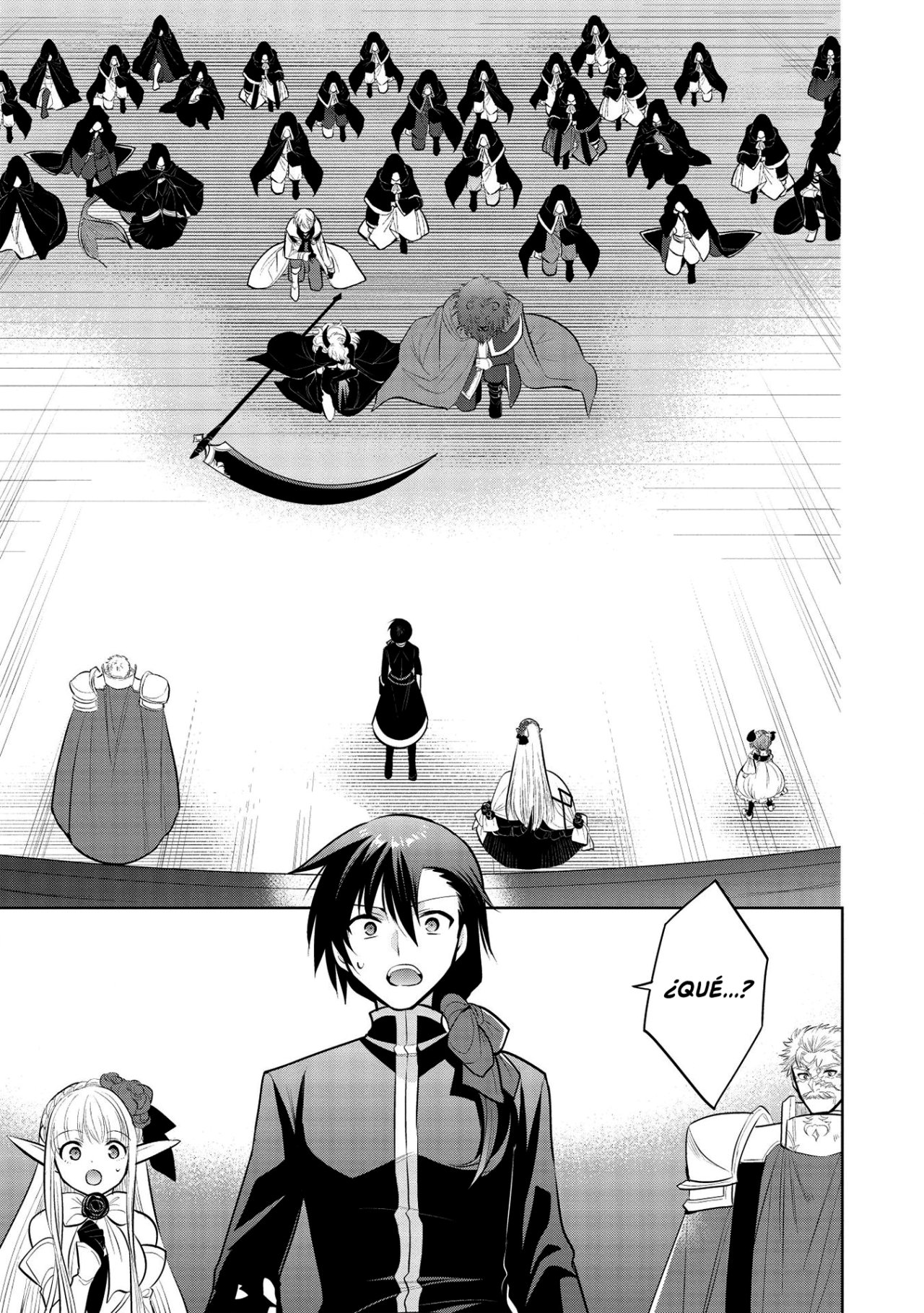 Read Maou no Ore ga Dorei Elf wo Yome ni Shitanda ga Dou Medereba Ii ES Manga Online