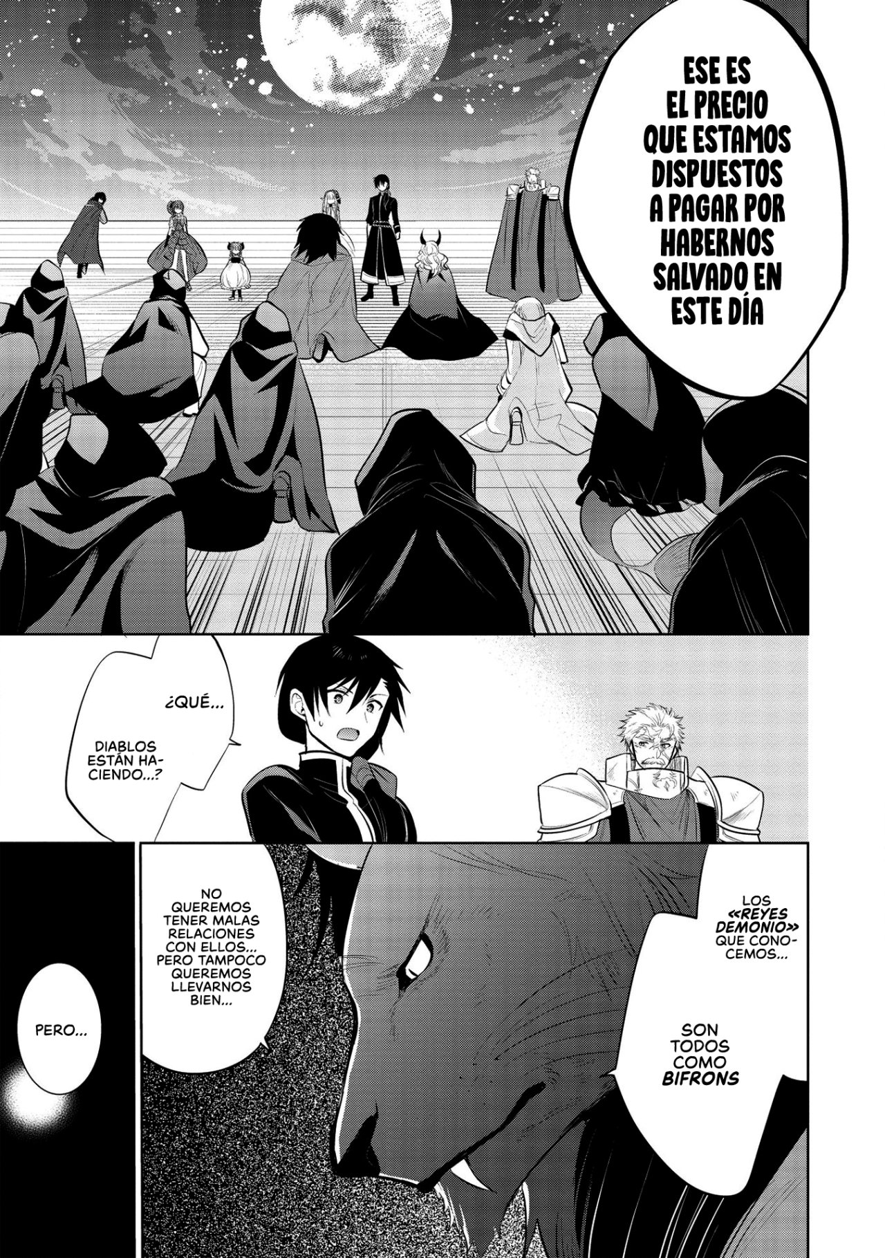 Read Maou no Ore ga Dorei Elf wo Yome ni Shitanda ga Dou Medereba Ii ES Manga Online