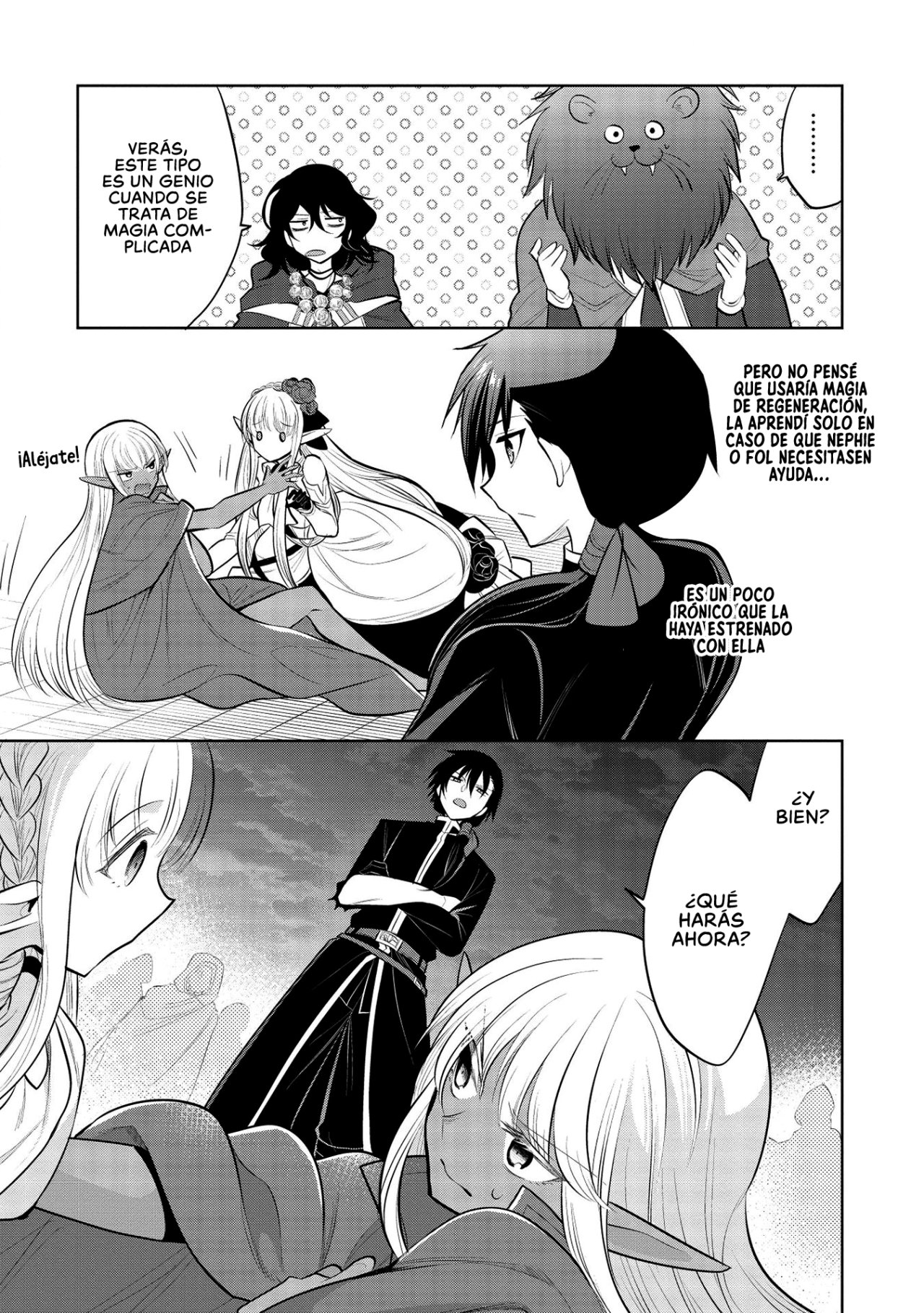 Read Maou no Ore ga Dorei Elf wo Yome ni Shitanda ga Dou Medereba Ii ES Manga Online