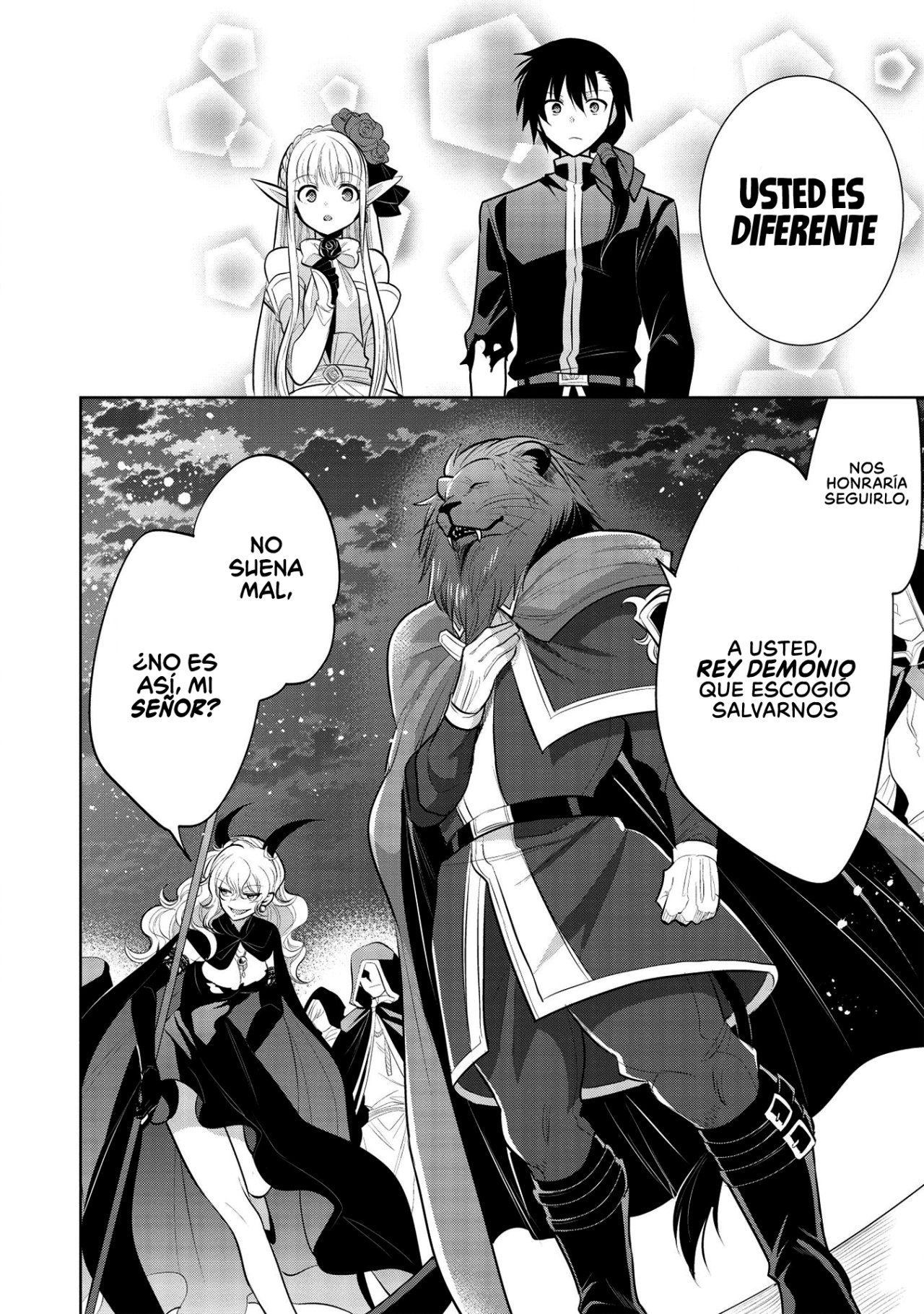 Read Maou no Ore ga Dorei Elf wo Yome ni Shitanda ga Dou Medereba Ii ES Manga Online