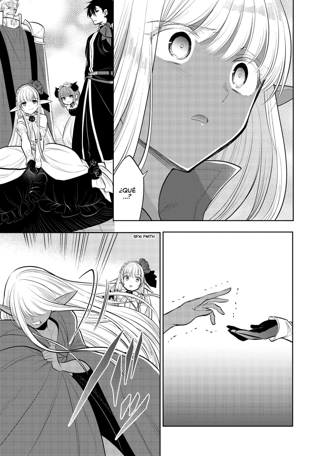 Read Maou no Ore ga Dorei Elf wo Yome ni Shitanda ga Dou Medereba Ii ES Manga Online