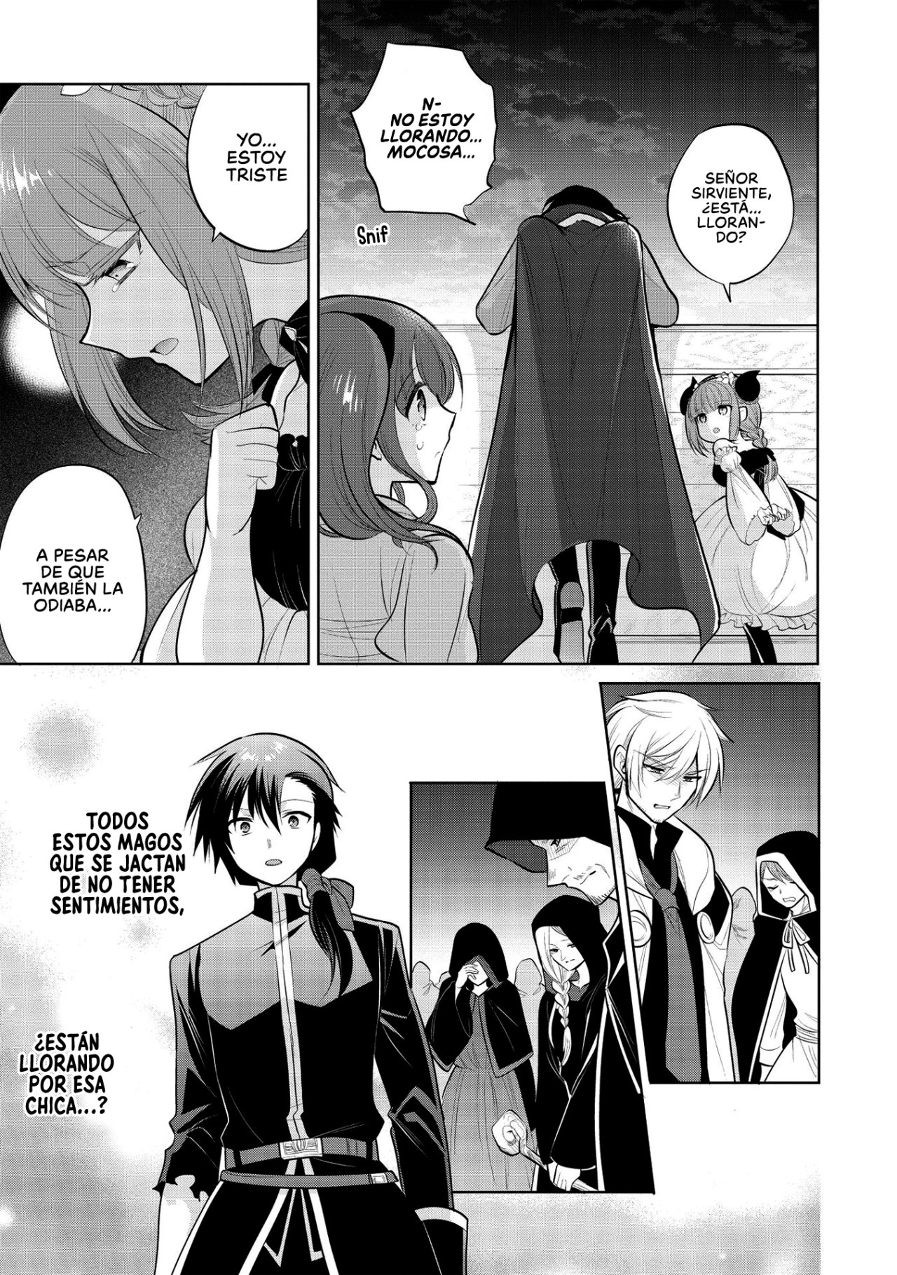 Read Maou no Ore ga Dorei Elf wo Yome ni Shitanda ga Dou Medereba Ii ES Manga Online
