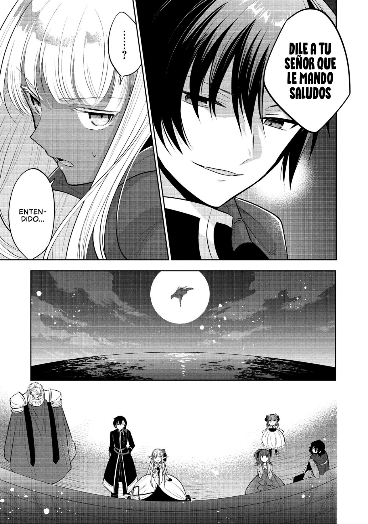 Read Maou no Ore ga Dorei Elf wo Yome ni Shitanda ga Dou Medereba Ii ES Manga Online