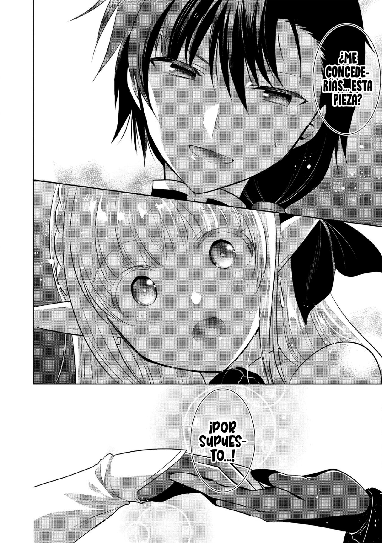 Read Maou no Ore ga Dorei Elf wo Yome ni Shitanda ga Dou Medereba Ii ES Manga Online