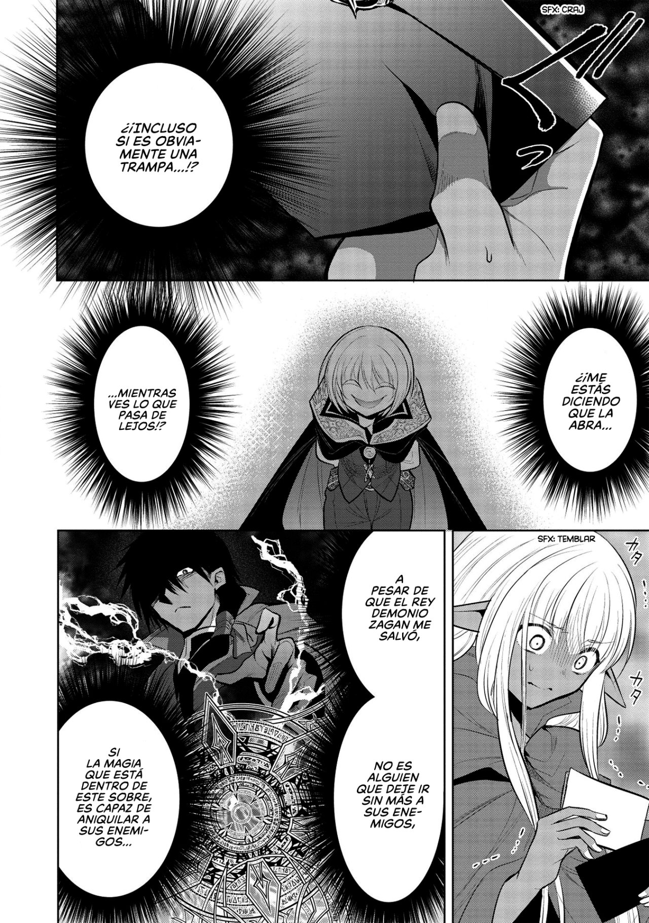Read Maou no Ore ga Dorei Elf wo Yome ni Shitanda ga Dou Medereba Ii ES Manga Online
