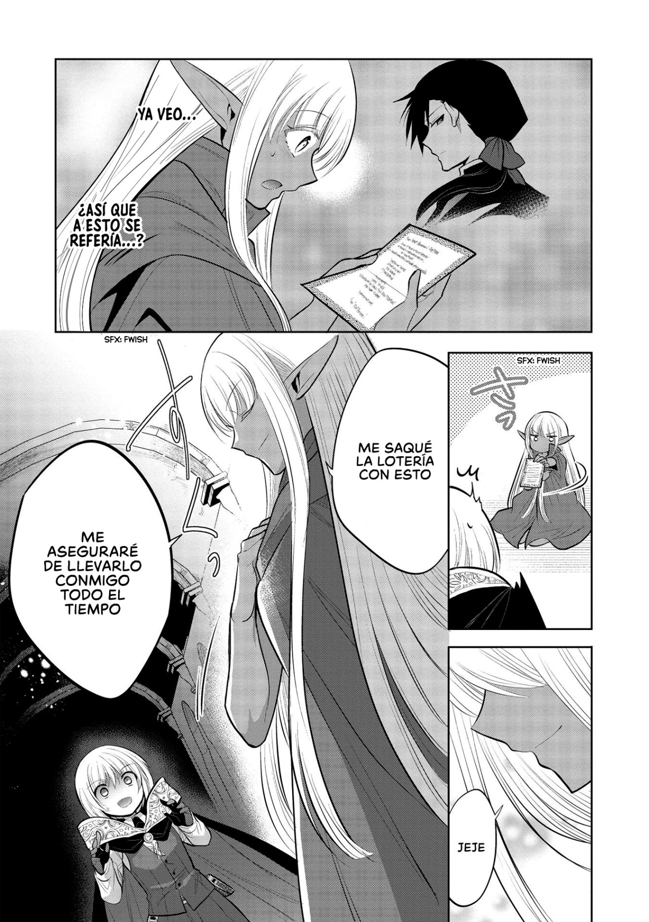 Read Maou no Ore ga Dorei Elf wo Yome ni Shitanda ga Dou Medereba Ii ES Manga Online