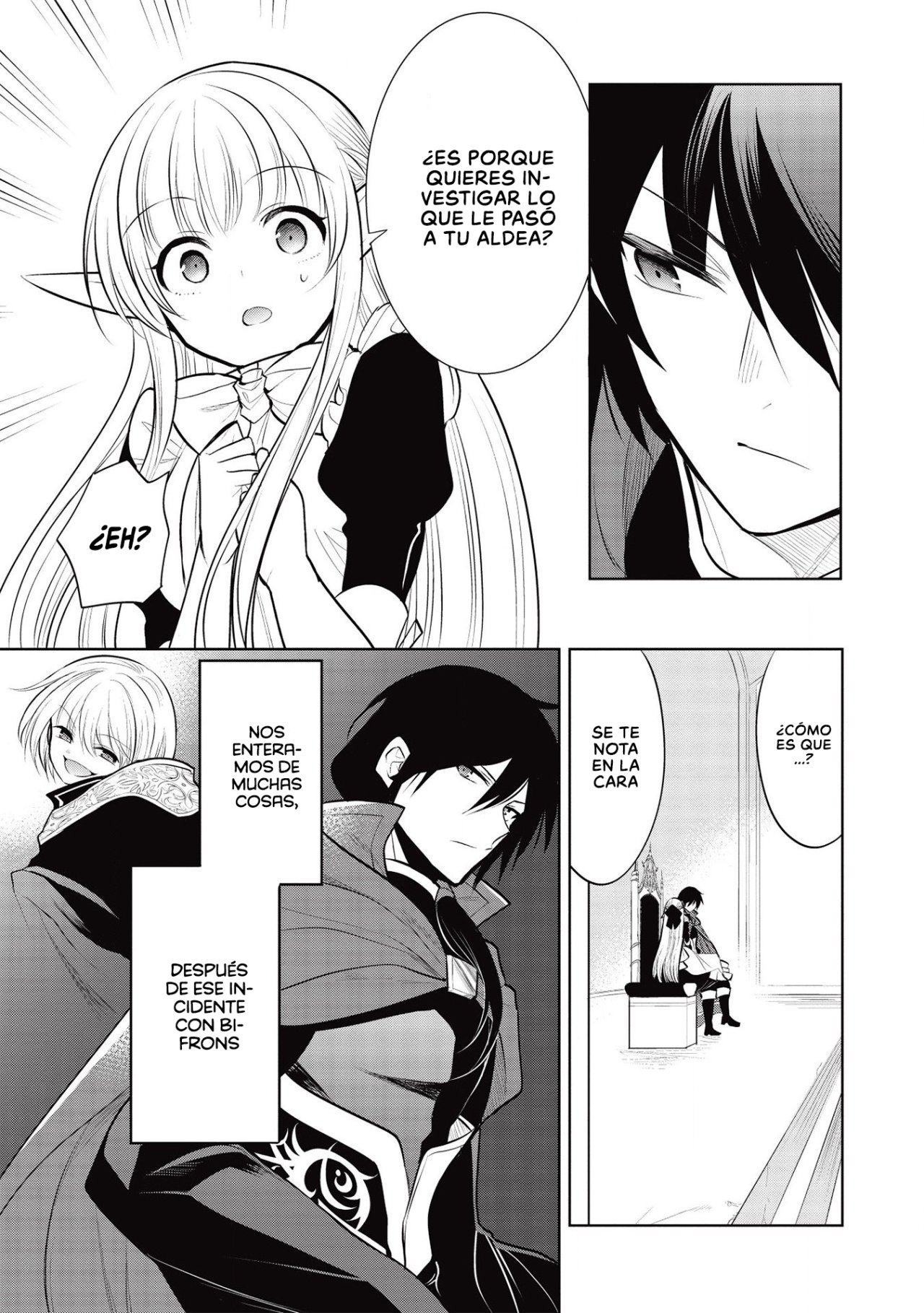Read Maou no Ore ga Dorei Elf wo Yome ni Shitanda ga Dou Medereba Ii ES Manga Online