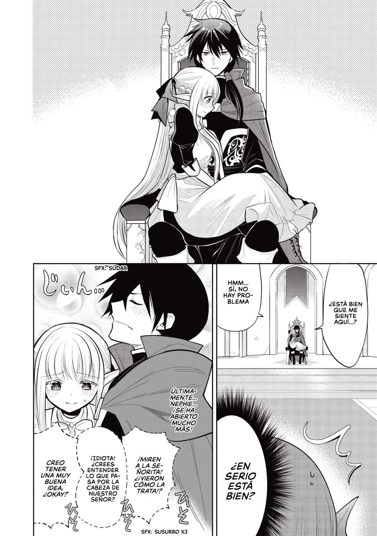 Read Maou no Ore ga Dorei Elf wo Yome ni Shitanda ga Dou Medereba Ii ES Manga Online
