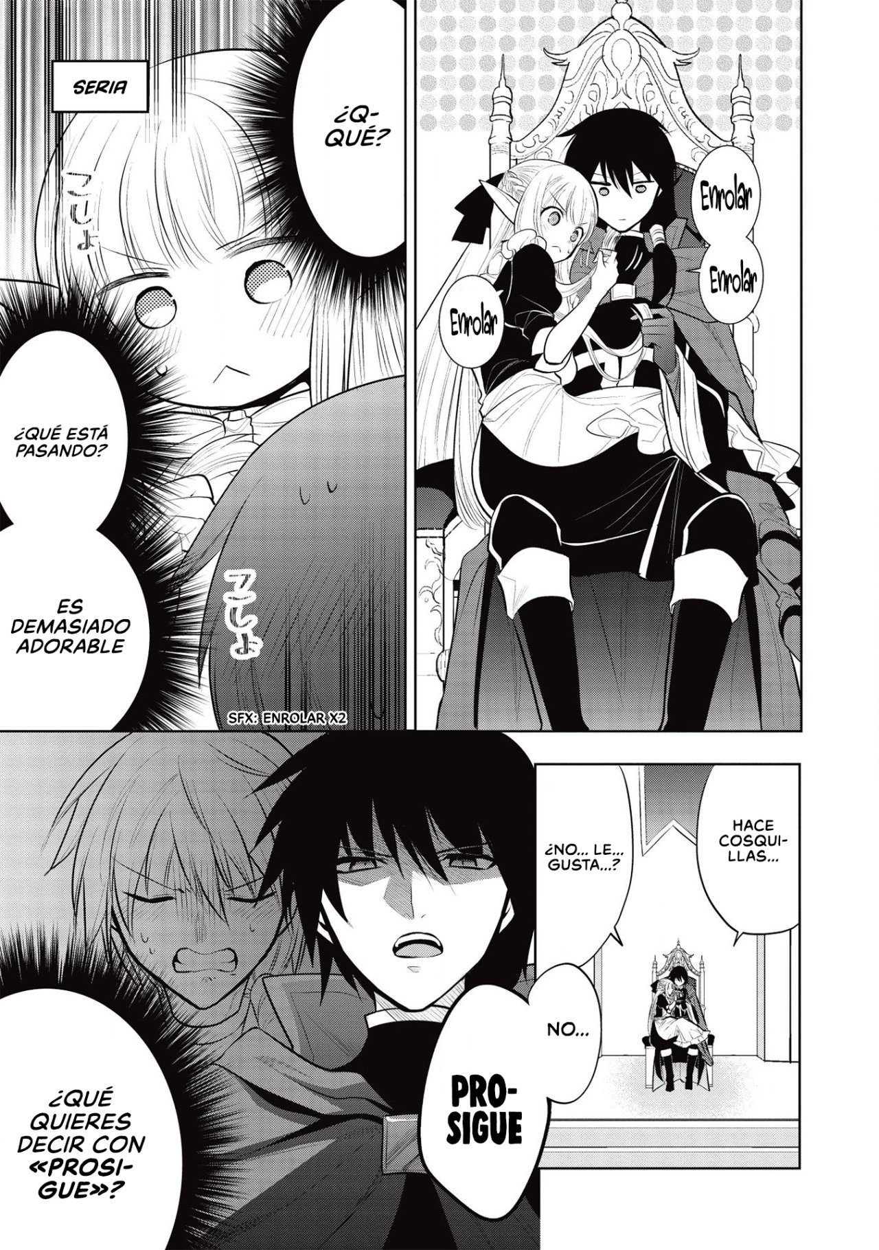 Read Maou no Ore ga Dorei Elf wo Yome ni Shitanda ga Dou Medereba Ii ES Manga Online