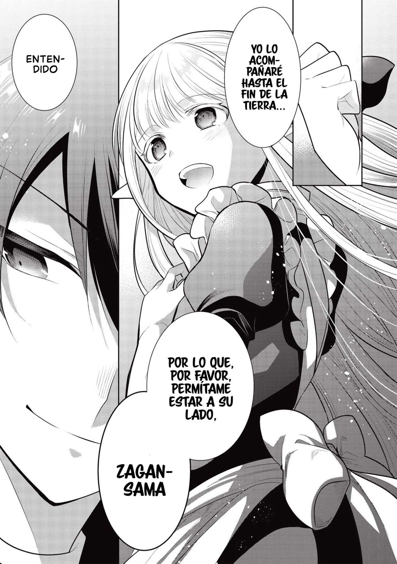 Read Maou no Ore ga Dorei Elf wo Yome ni Shitanda ga Dou Medereba Ii ES Manga Online