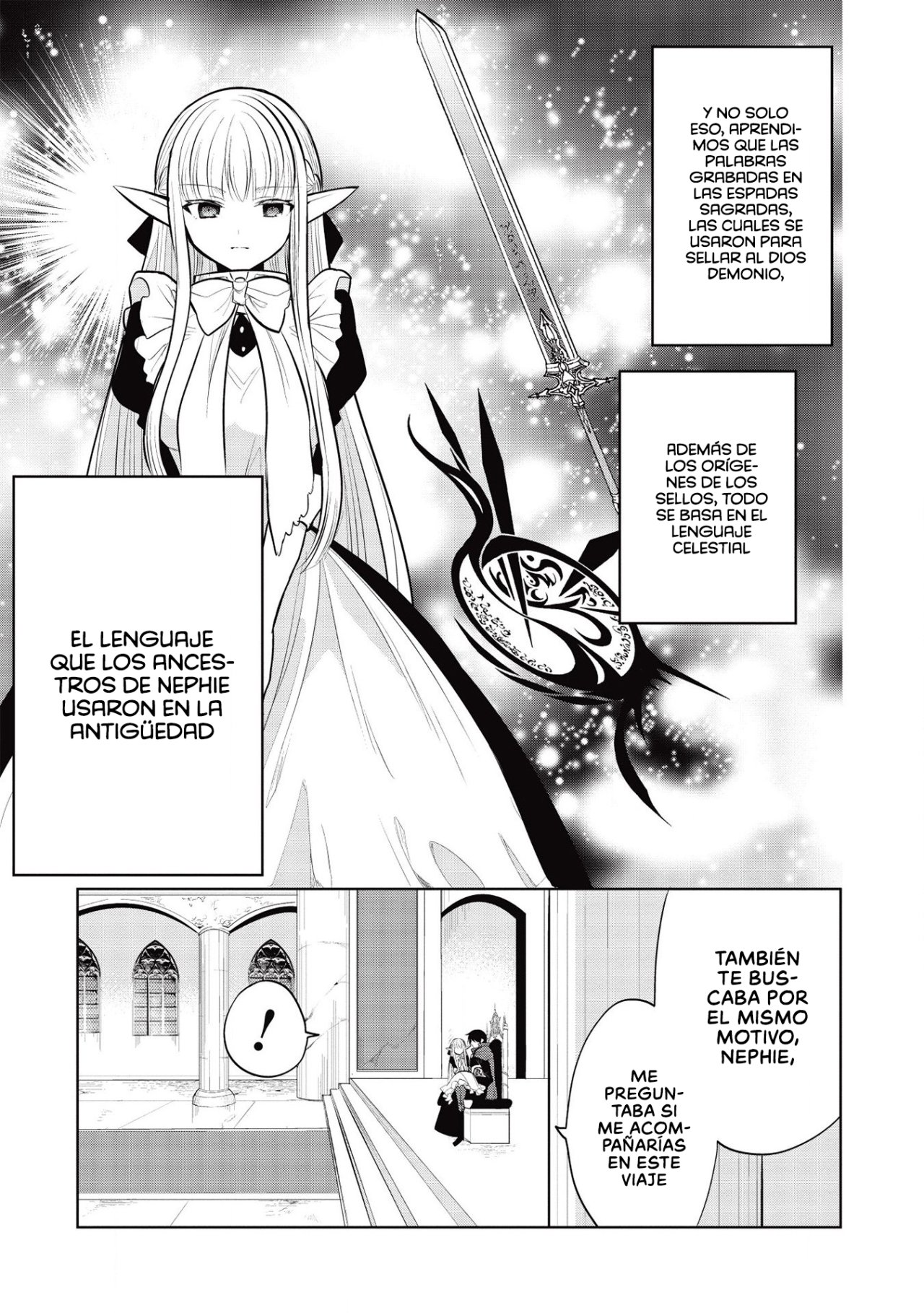 Read Maou no Ore ga Dorei Elf wo Yome ni Shitanda ga Dou Medereba Ii ES Manga Online