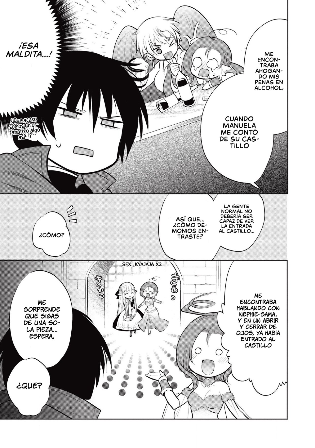 Read Maou no Ore ga Dorei Elf wo Yome ni Shitanda ga Dou Medereba Ii ES Manga Online