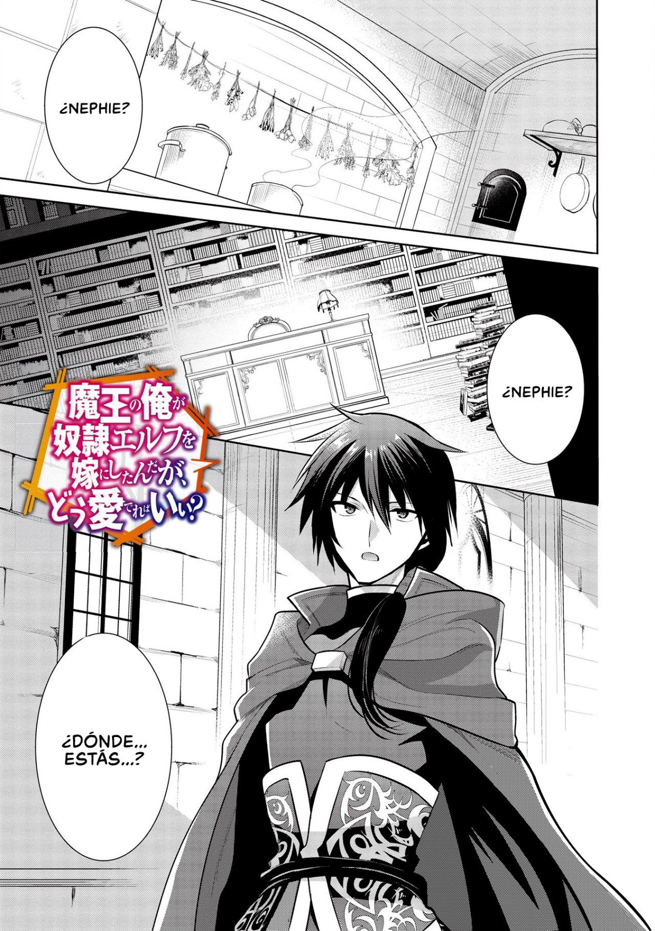 Read Maou no Ore ga Dorei Elf wo Yome ni Shitanda ga Dou Medereba Ii ES Manga Online