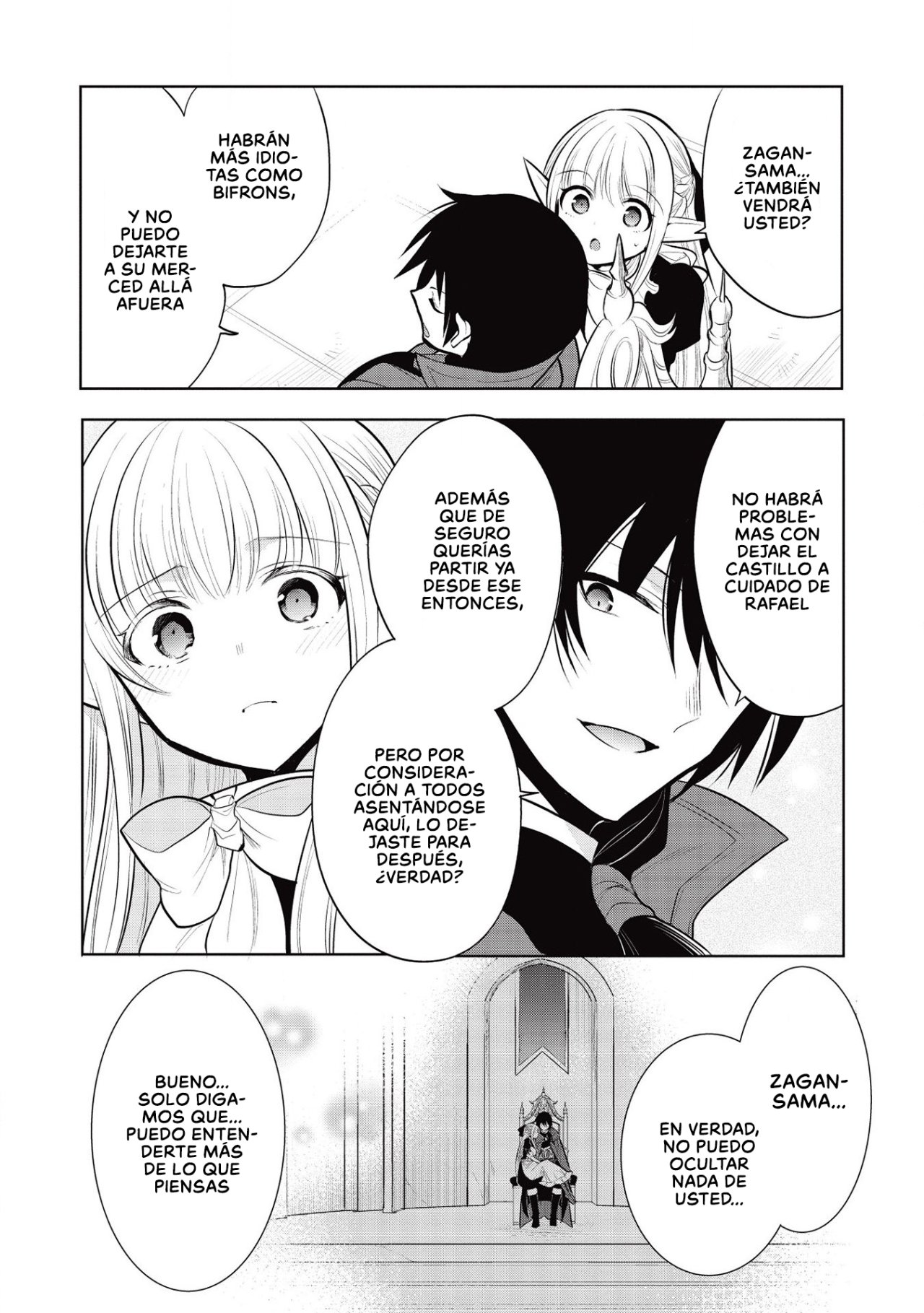 Read Maou no Ore ga Dorei Elf wo Yome ni Shitanda ga Dou Medereba Ii ES Manga Online