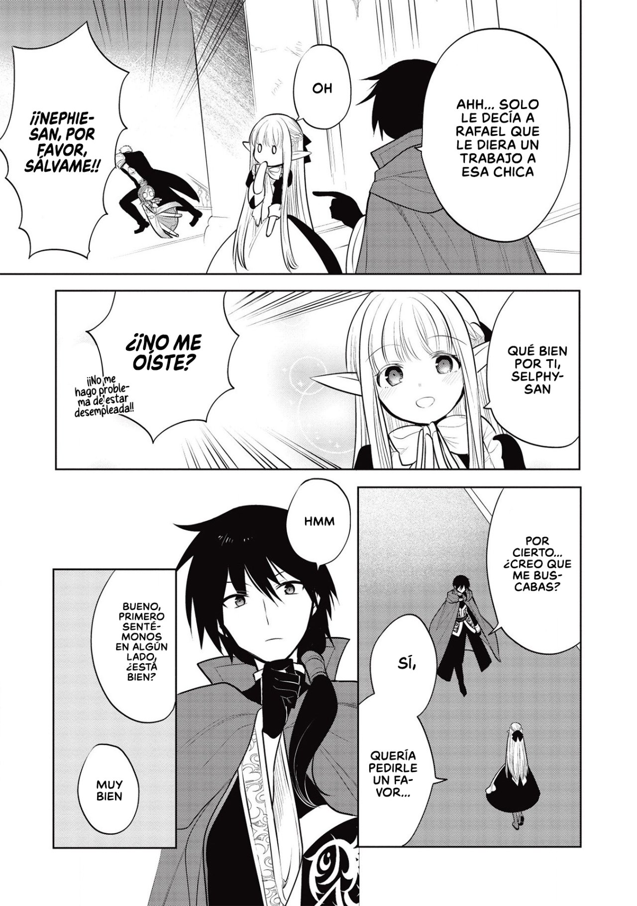 Read Maou no Ore ga Dorei Elf wo Yome ni Shitanda ga Dou Medereba Ii ES Manga Online