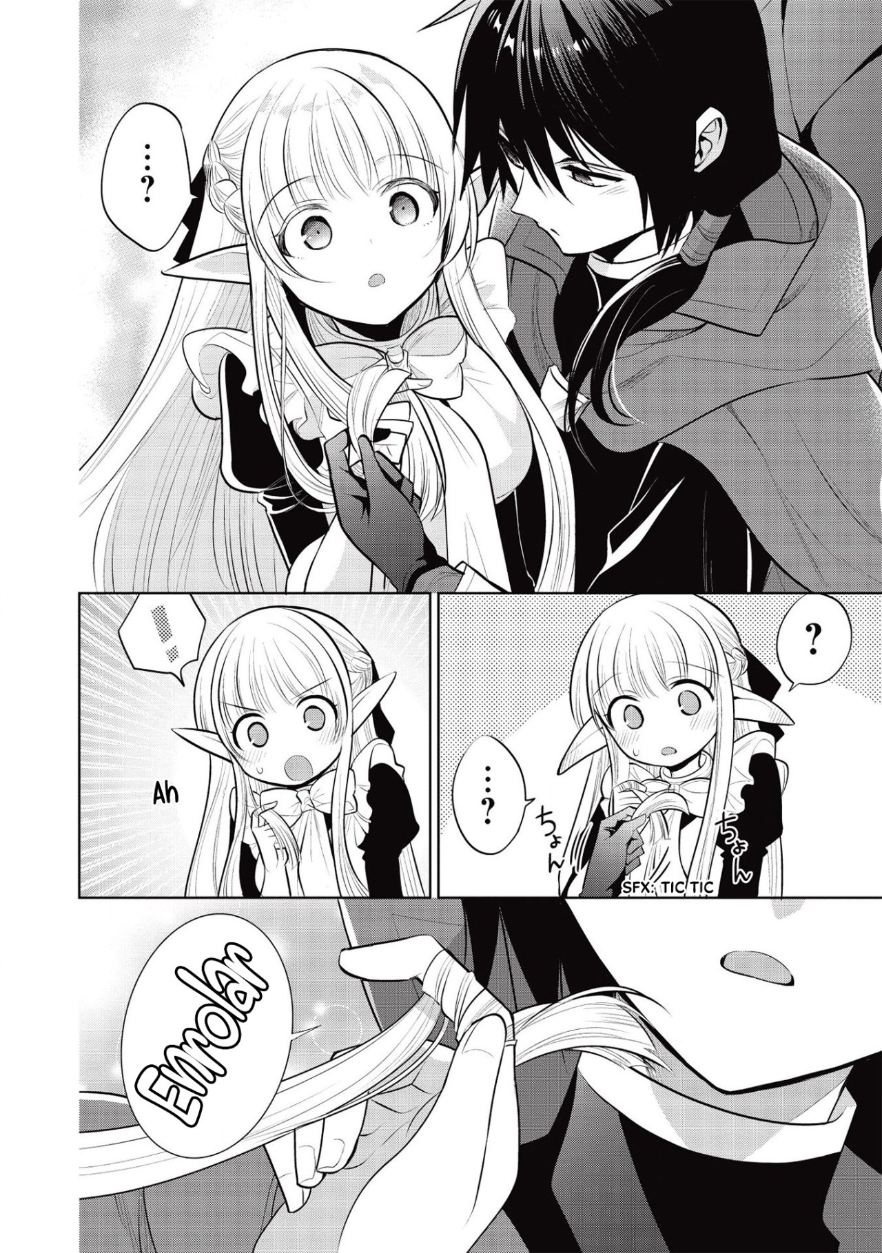 Read Maou no Ore ga Dorei Elf wo Yome ni Shitanda ga Dou Medereba Ii ES Manga Online