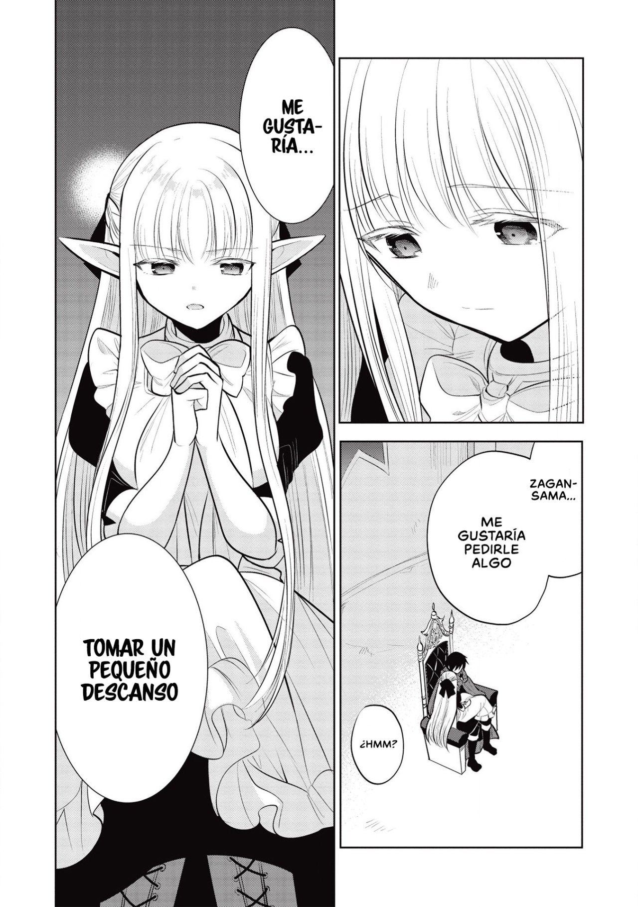 Read Maou no Ore ga Dorei Elf wo Yome ni Shitanda ga Dou Medereba Ii ES Manga Online