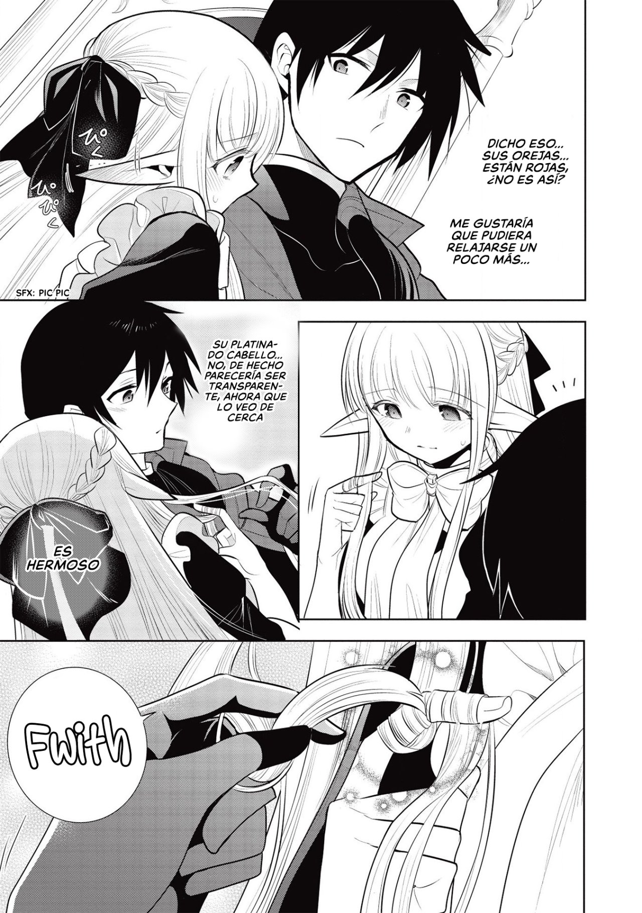 Read Maou no Ore ga Dorei Elf wo Yome ni Shitanda ga Dou Medereba Ii ES Manga Online