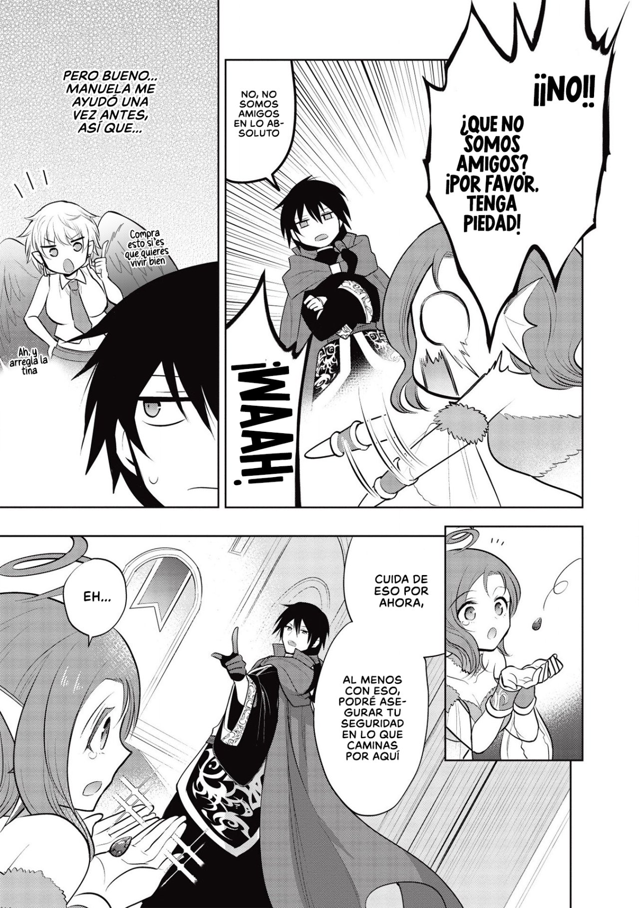Read Maou no Ore ga Dorei Elf wo Yome ni Shitanda ga Dou Medereba Ii ES Manga Online