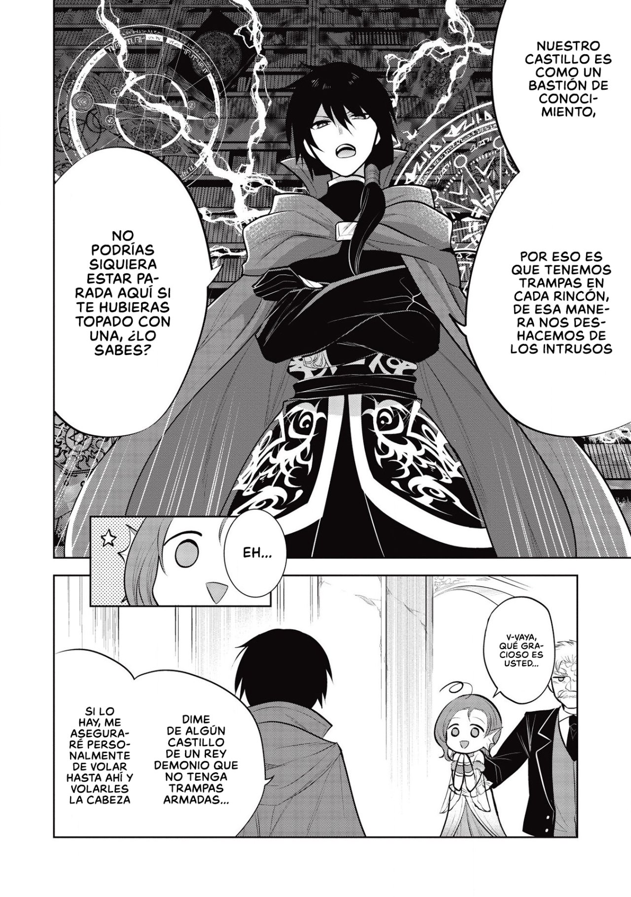 Read Maou no Ore ga Dorei Elf wo Yome ni Shitanda ga Dou Medereba Ii ES Manga Online