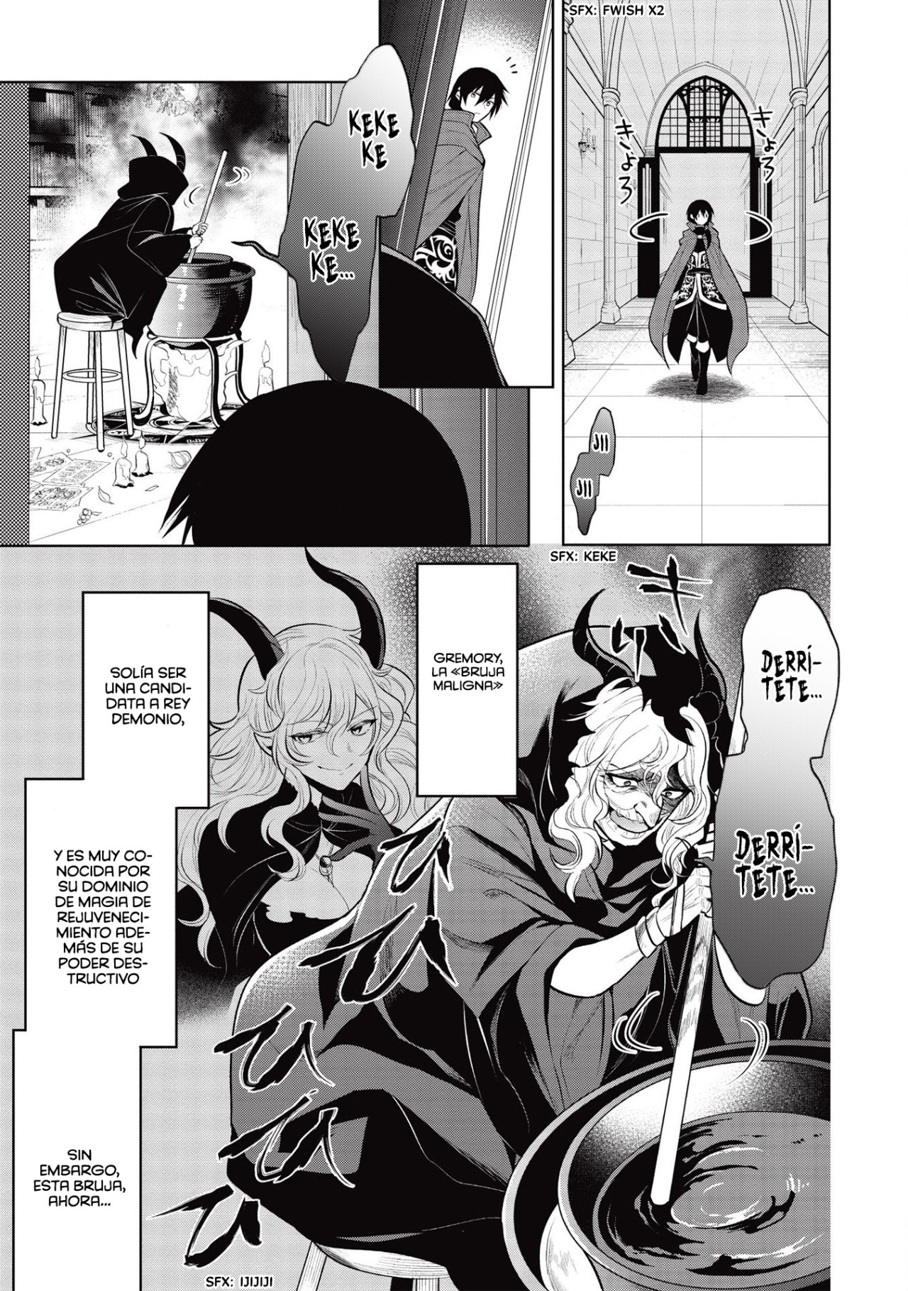 Read Maou no Ore ga Dorei Elf wo Yome ni Shitanda ga Dou Medereba Ii ES Manga Online