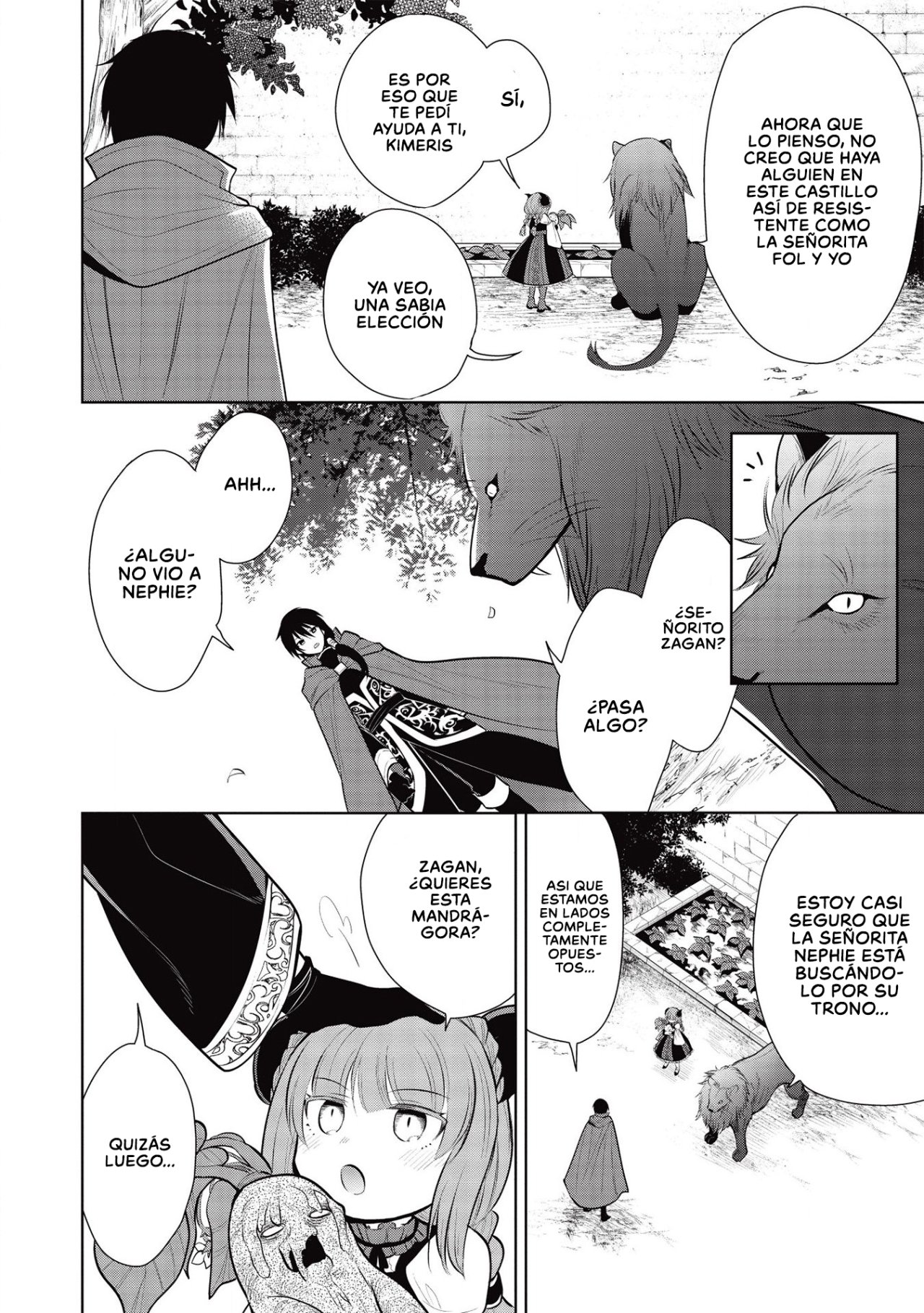 Read Maou no Ore ga Dorei Elf wo Yome ni Shitanda ga Dou Medereba Ii ES Manga Online