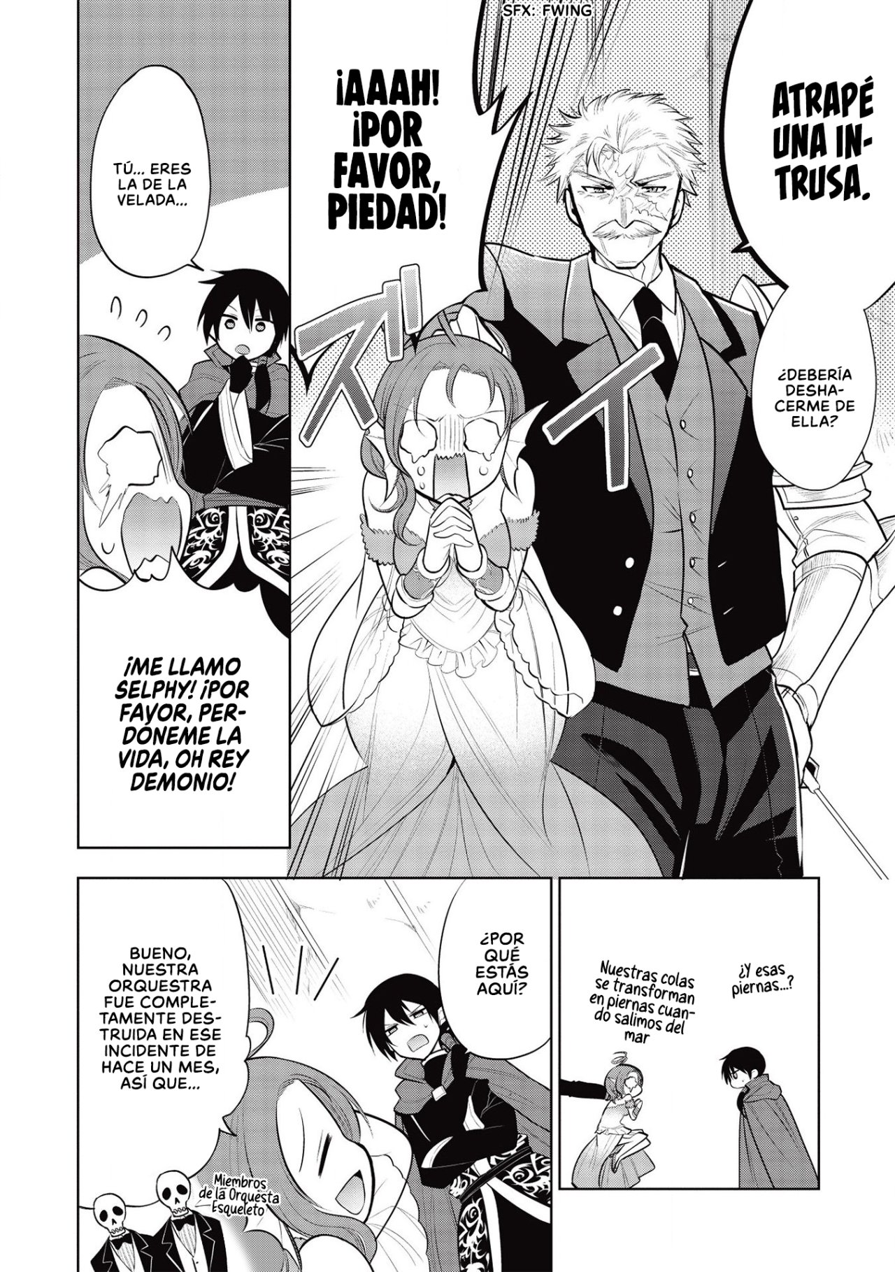 Read Maou no Ore ga Dorei Elf wo Yome ni Shitanda ga Dou Medereba Ii ES Manga Online