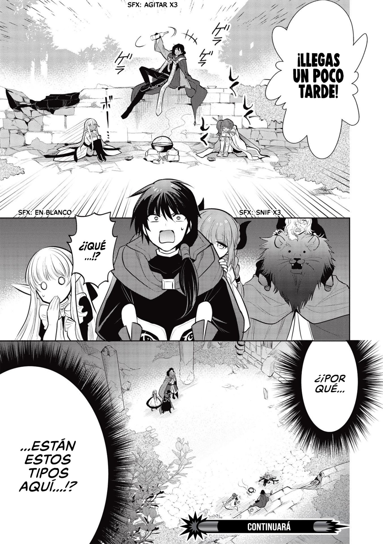 Read Maou no Ore ga Dorei Elf wo Yome ni Shitanda ga Dou Medereba Ii ES Manga Online