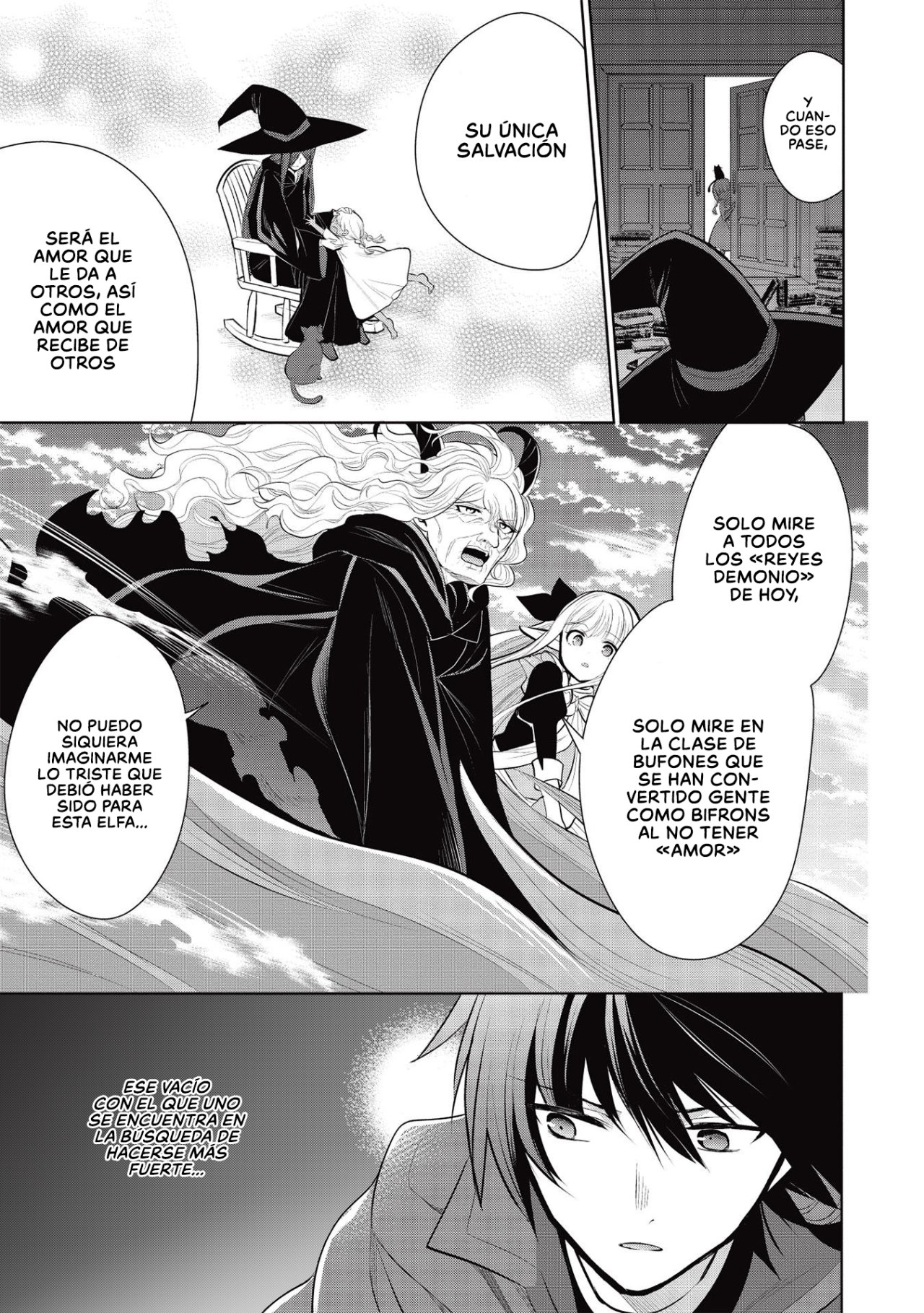 Read Maou no Ore ga Dorei Elf wo Yome ni Shitanda ga Dou Medereba Ii ES Manga Online