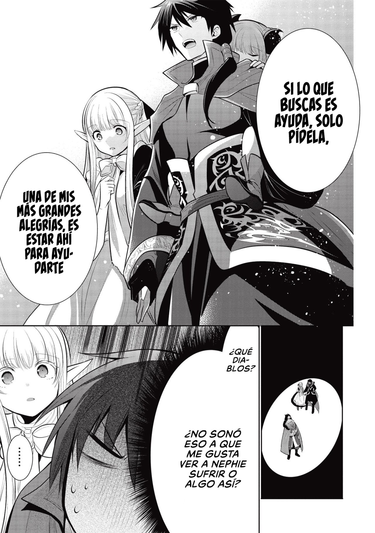 Read Maou no Ore ga Dorei Elf wo Yome ni Shitanda ga Dou Medereba Ii ES Manga Online