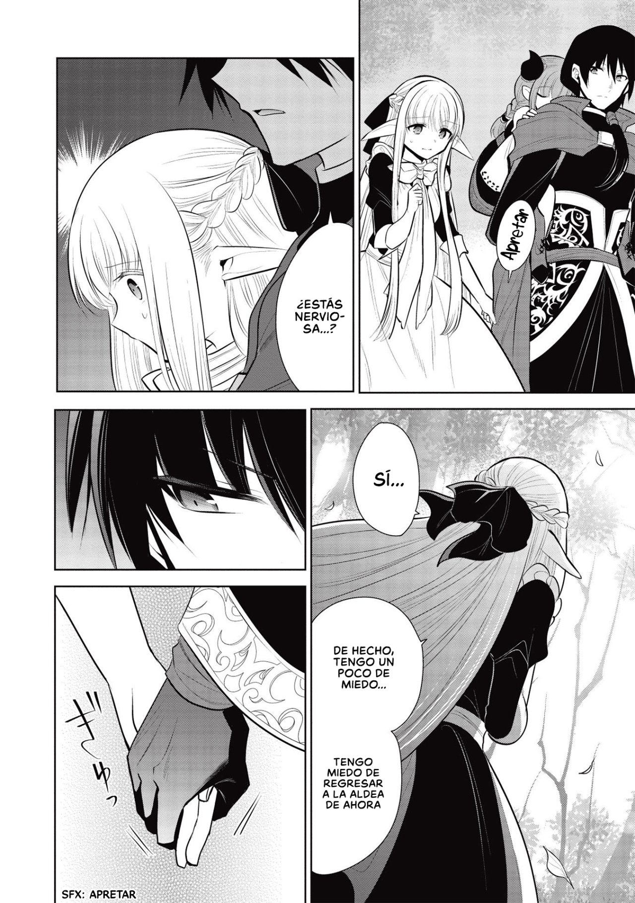 Read Maou no Ore ga Dorei Elf wo Yome ni Shitanda ga Dou Medereba Ii ES Manga Online