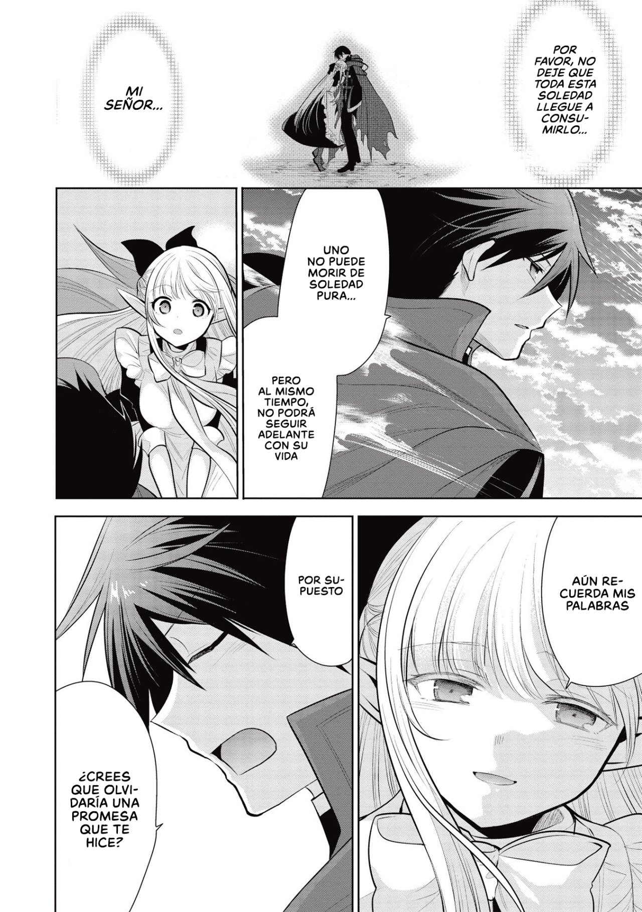 Read Maou no Ore ga Dorei Elf wo Yome ni Shitanda ga Dou Medereba Ii ES Manga Online