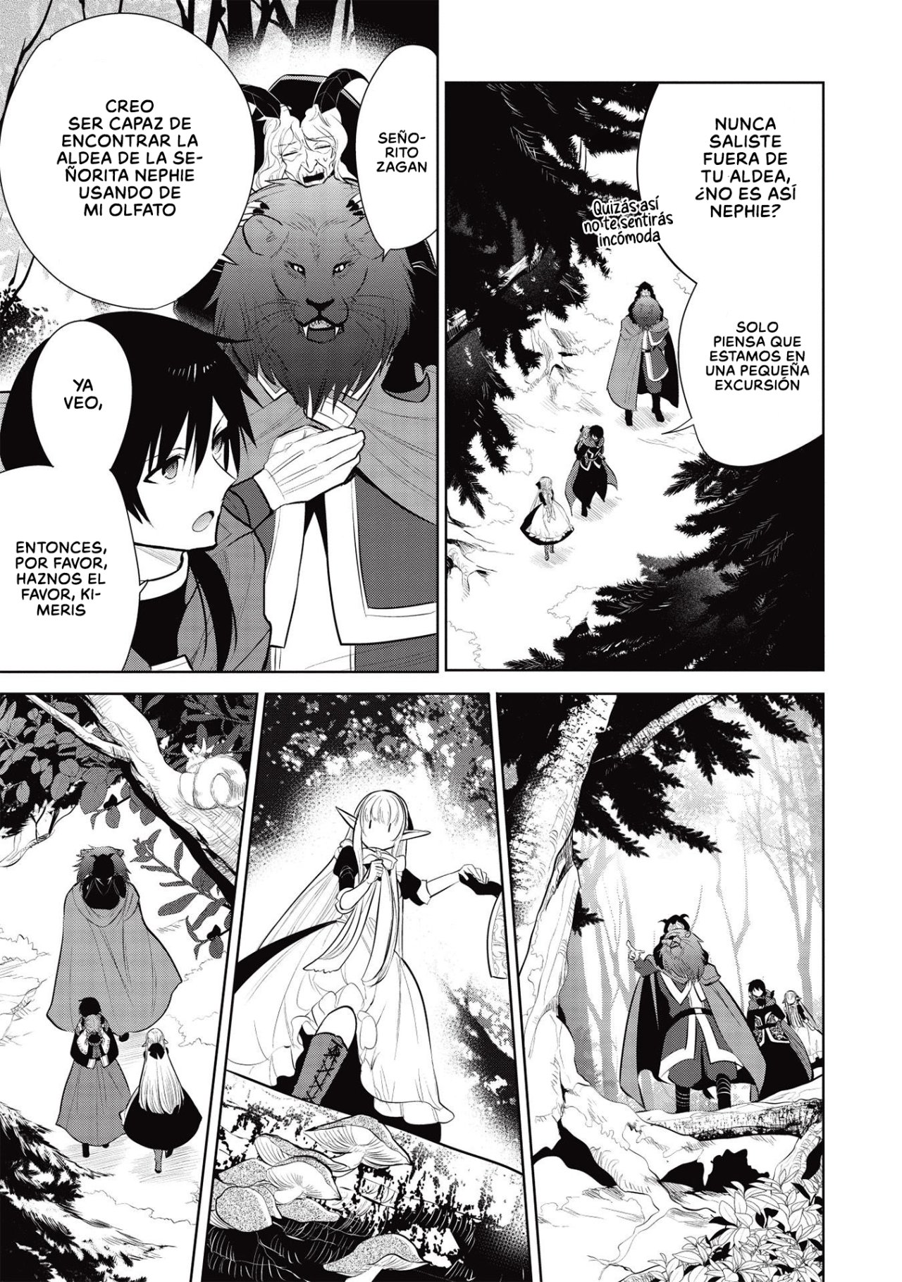 Read Maou no Ore ga Dorei Elf wo Yome ni Shitanda ga Dou Medereba Ii ES Manga Online