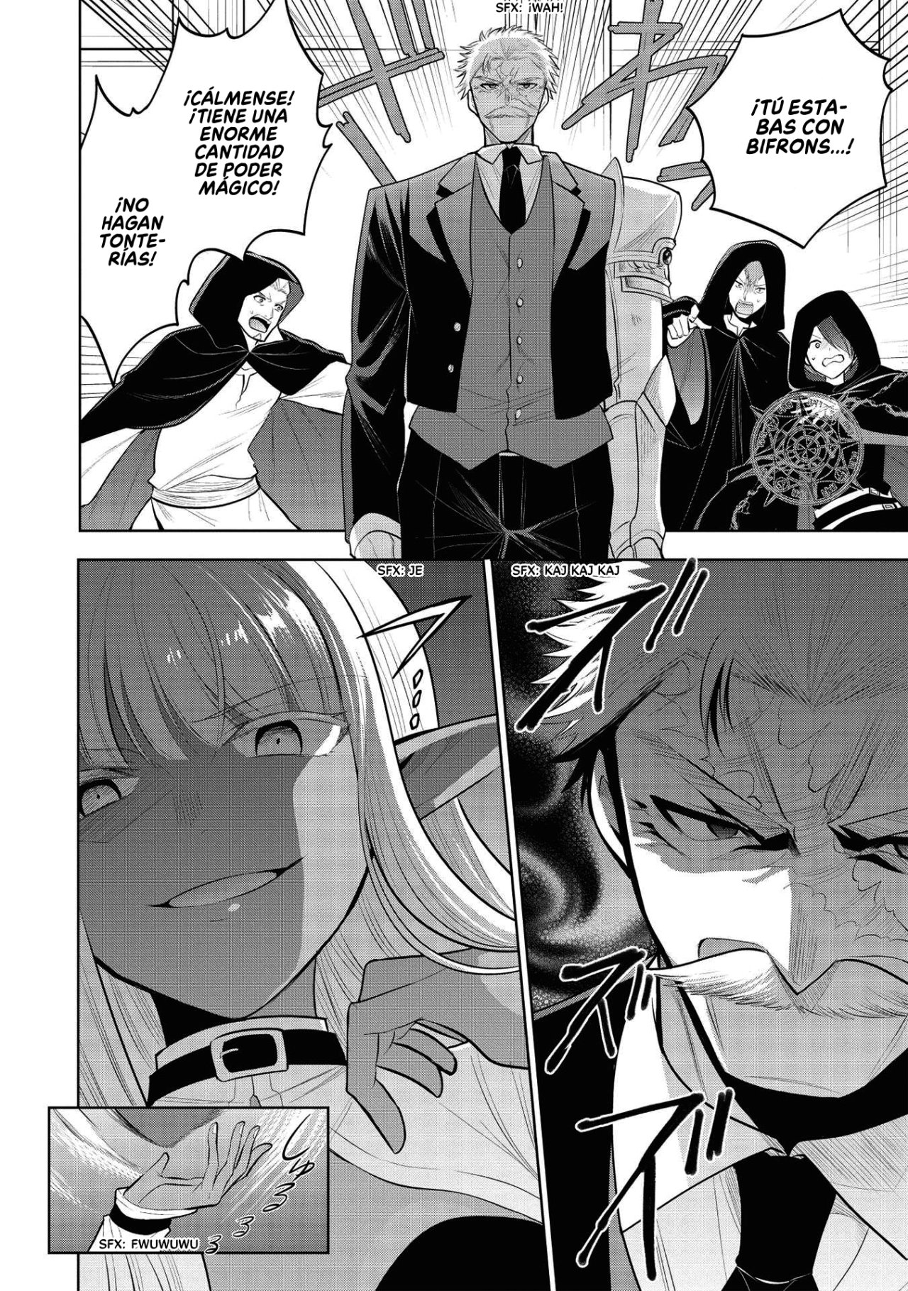 Read Maou no Ore ga Dorei Elf wo Yome ni Shitanda ga Dou Medereba Ii ES Manga Online