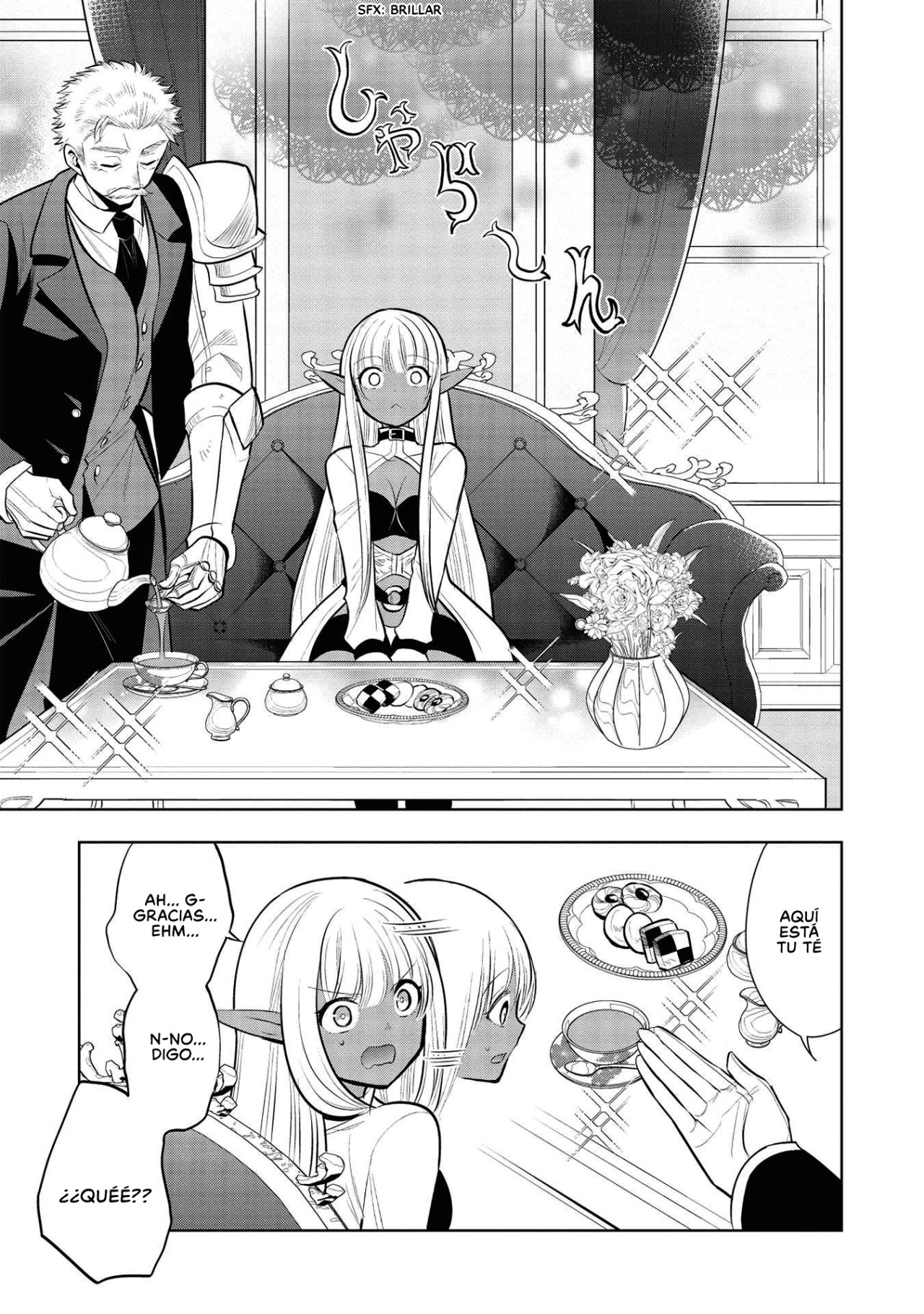 Read Maou no Ore ga Dorei Elf wo Yome ni Shitanda ga Dou Medereba Ii ES Manga Online
