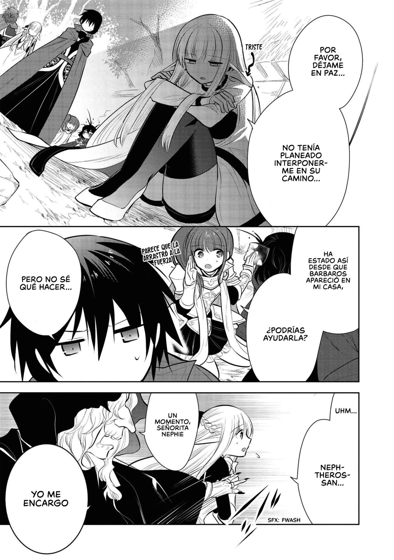 Read Maou no Ore ga Dorei Elf wo Yome ni Shitanda ga Dou Medereba Ii ES Manga Online