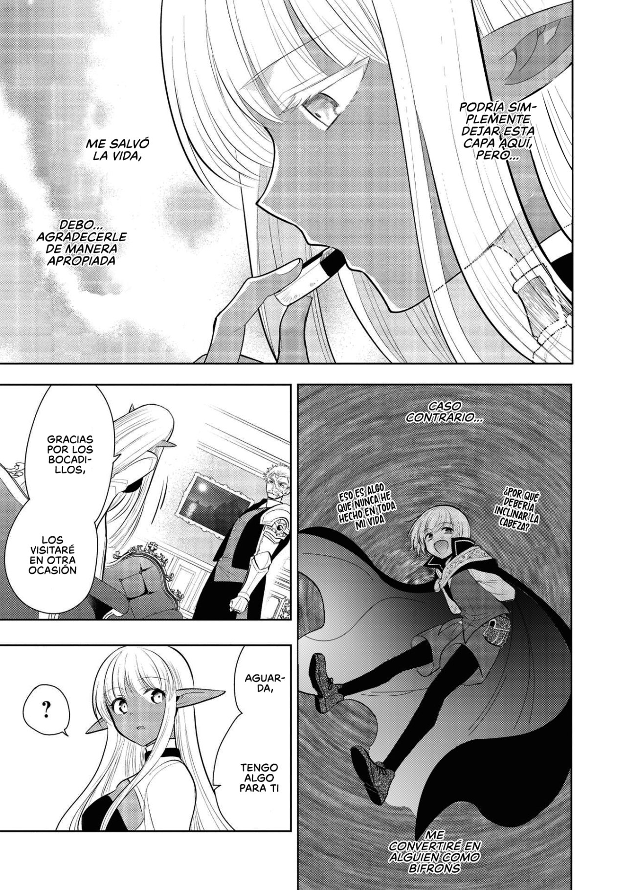 Read Maou no Ore ga Dorei Elf wo Yome ni Shitanda ga Dou Medereba Ii ES Manga Online